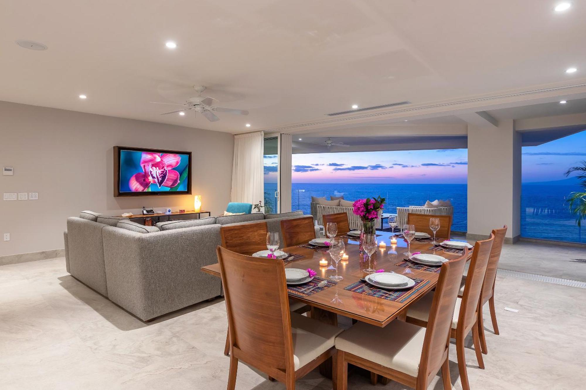 4 Bedroom Casa Indah Is A Gorgeous New 3400 Sf Apartment Puerto Vallarta