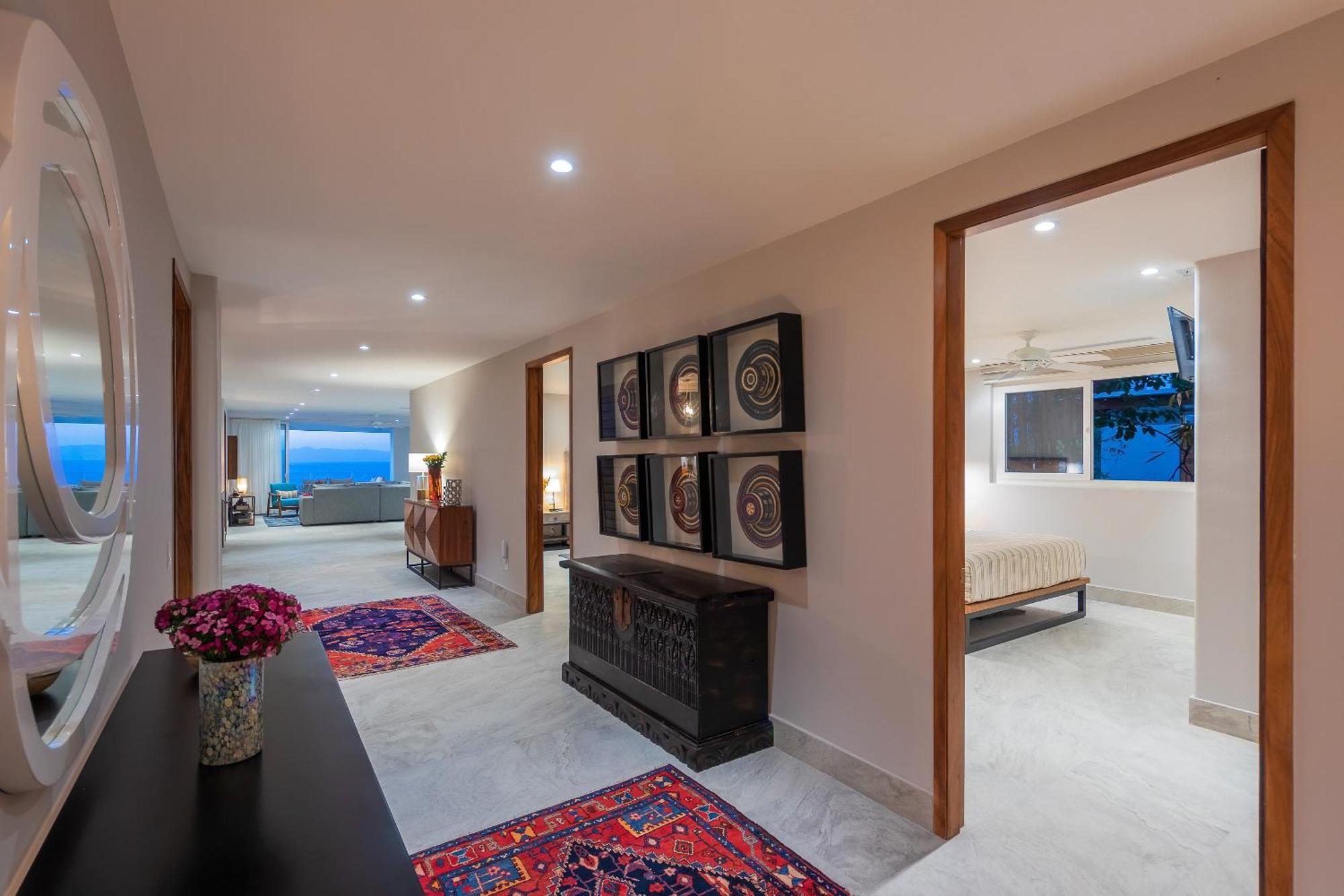 4 Bedroom Casa Indah Is A Gorgeous New 3400 Sf Apartment Puerto Vallarta