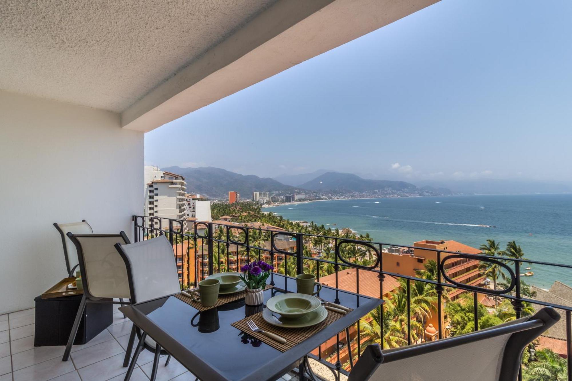 Casa Vista Del Mar - Hermoso Frente Al Mar * Puerto Vallarta