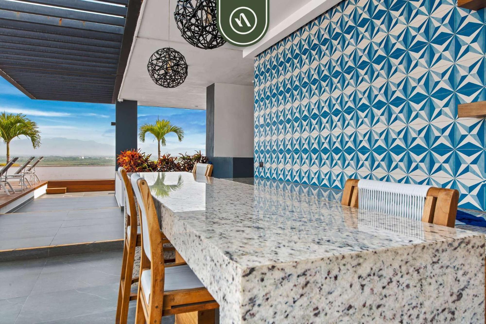 Apartment 1br With Private Balcony - Zone Puerto Vallarta