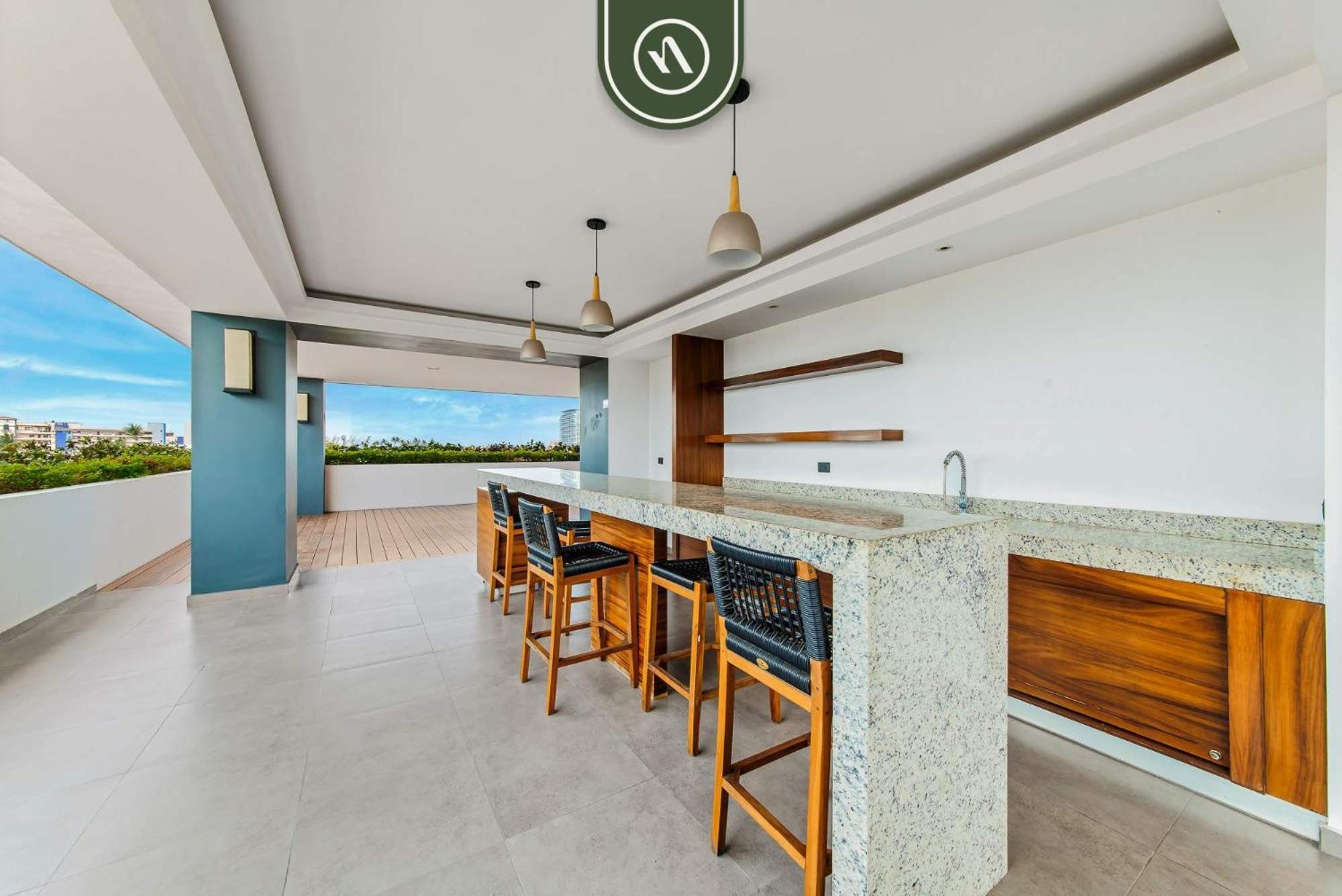 1br With Private Balcony - Zone Apartment