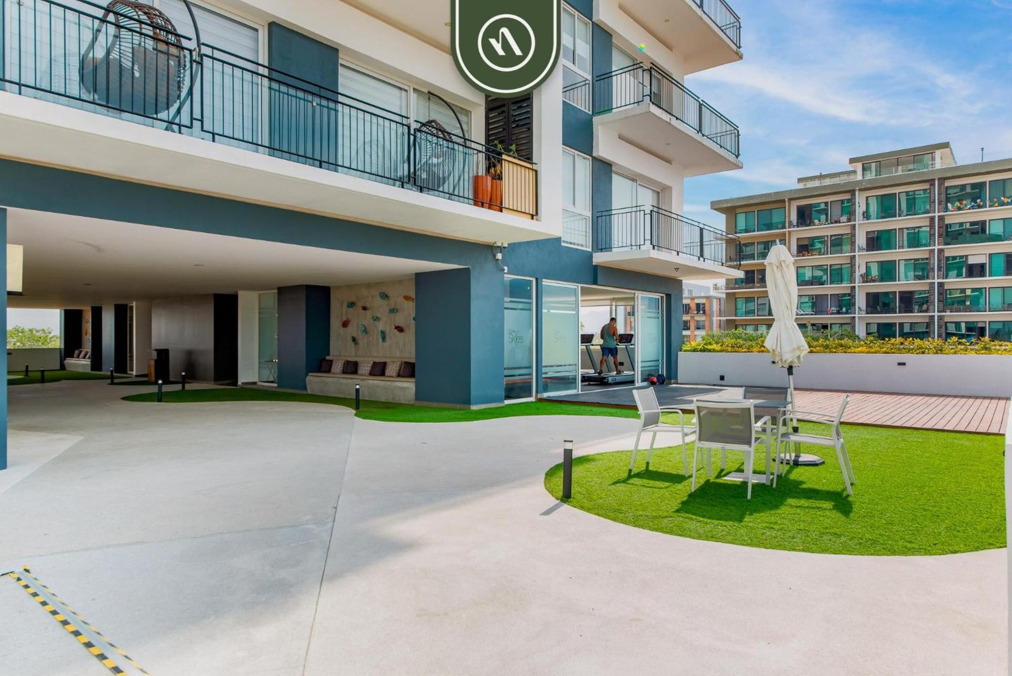 Apartment 1br With Private Balcony - Zone Puerto Vallarta