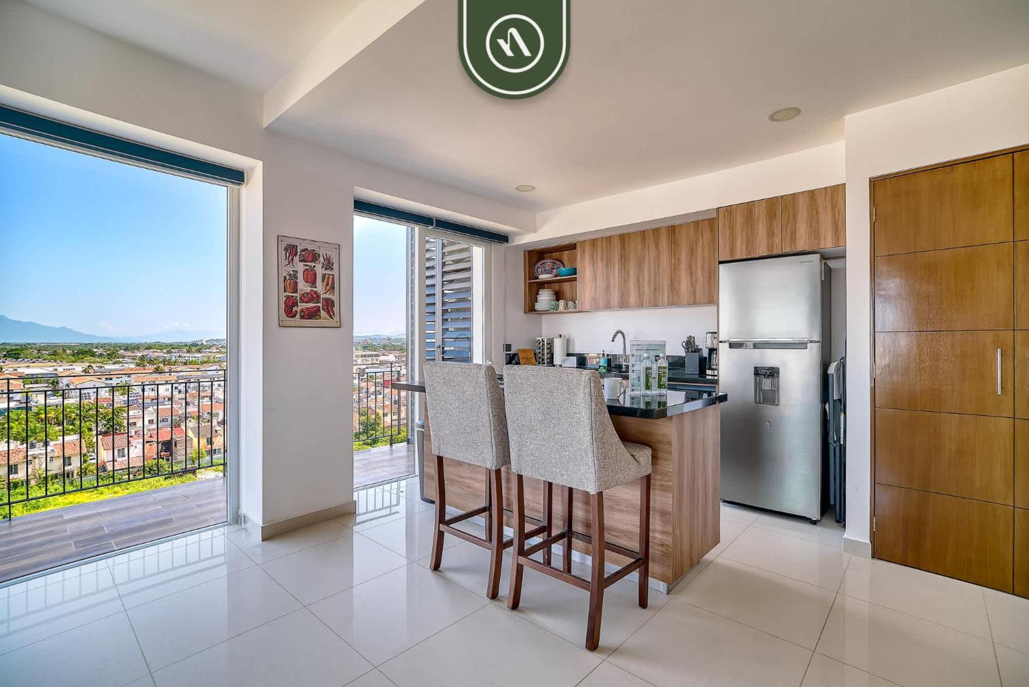 Apartment 1br With Private Balcony - Zone