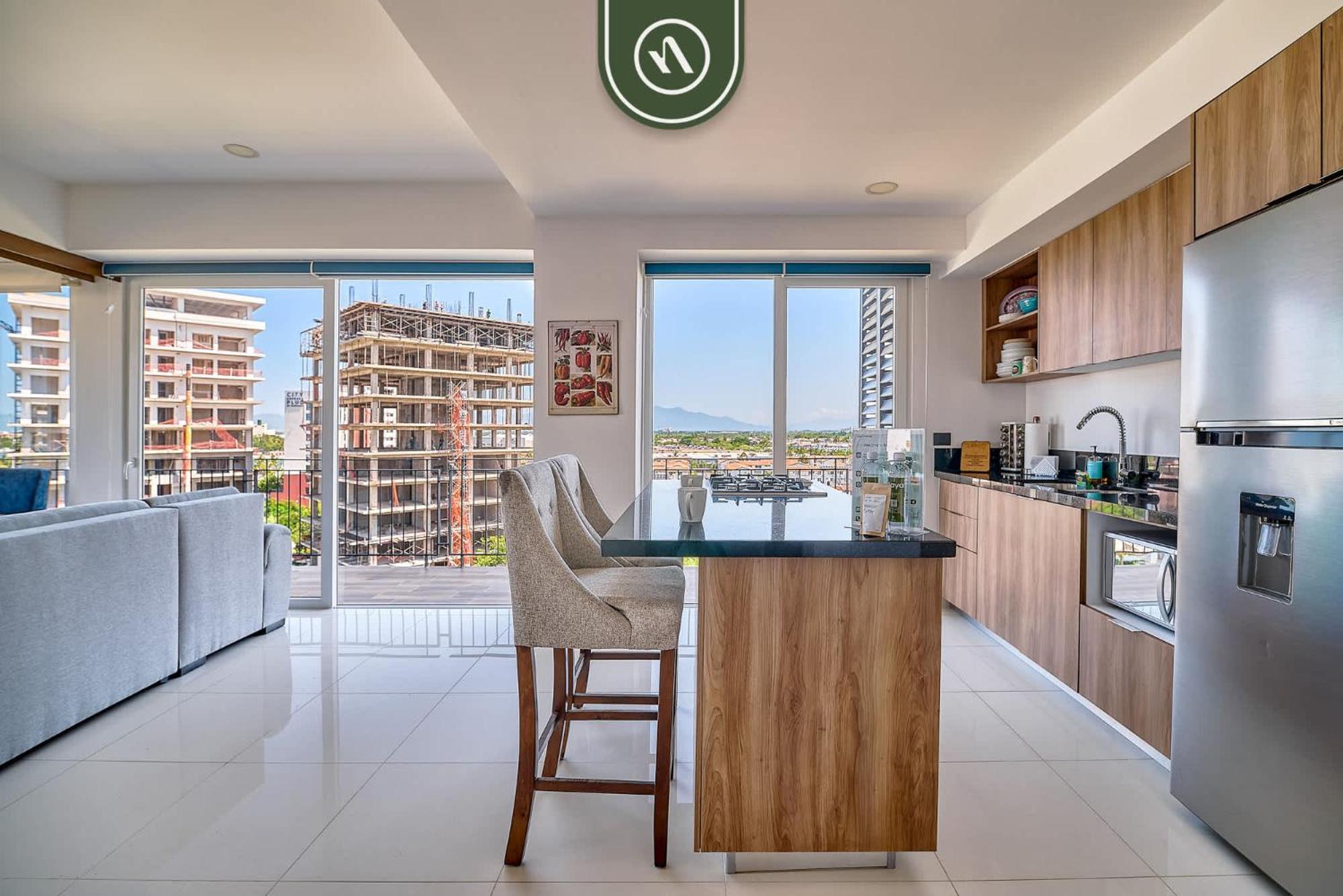 1br With Private Balcony - Zone Apartment Puerto Vallarta