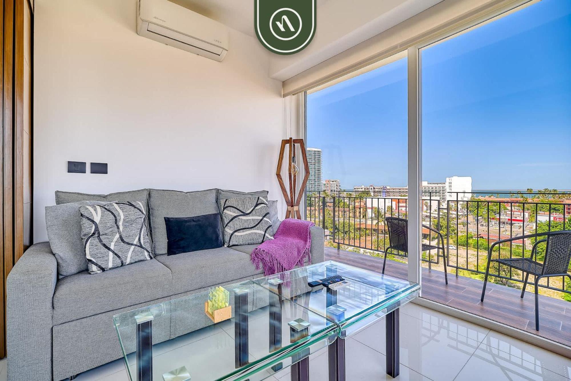 1br With Private Balcony - Zone Apartment