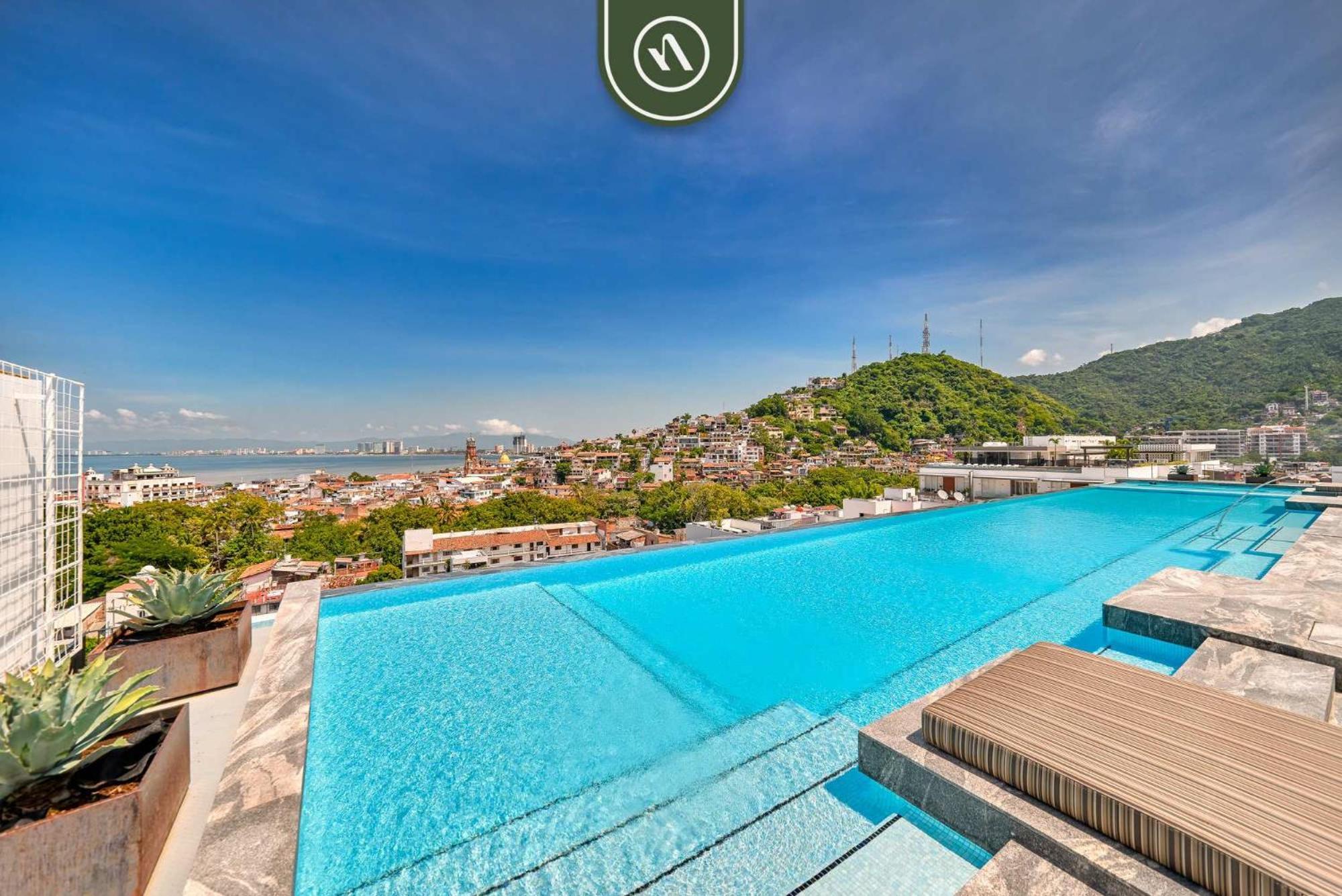 Apartment Amazing 1 Bedroom With Terrace - Rooftop Pool *