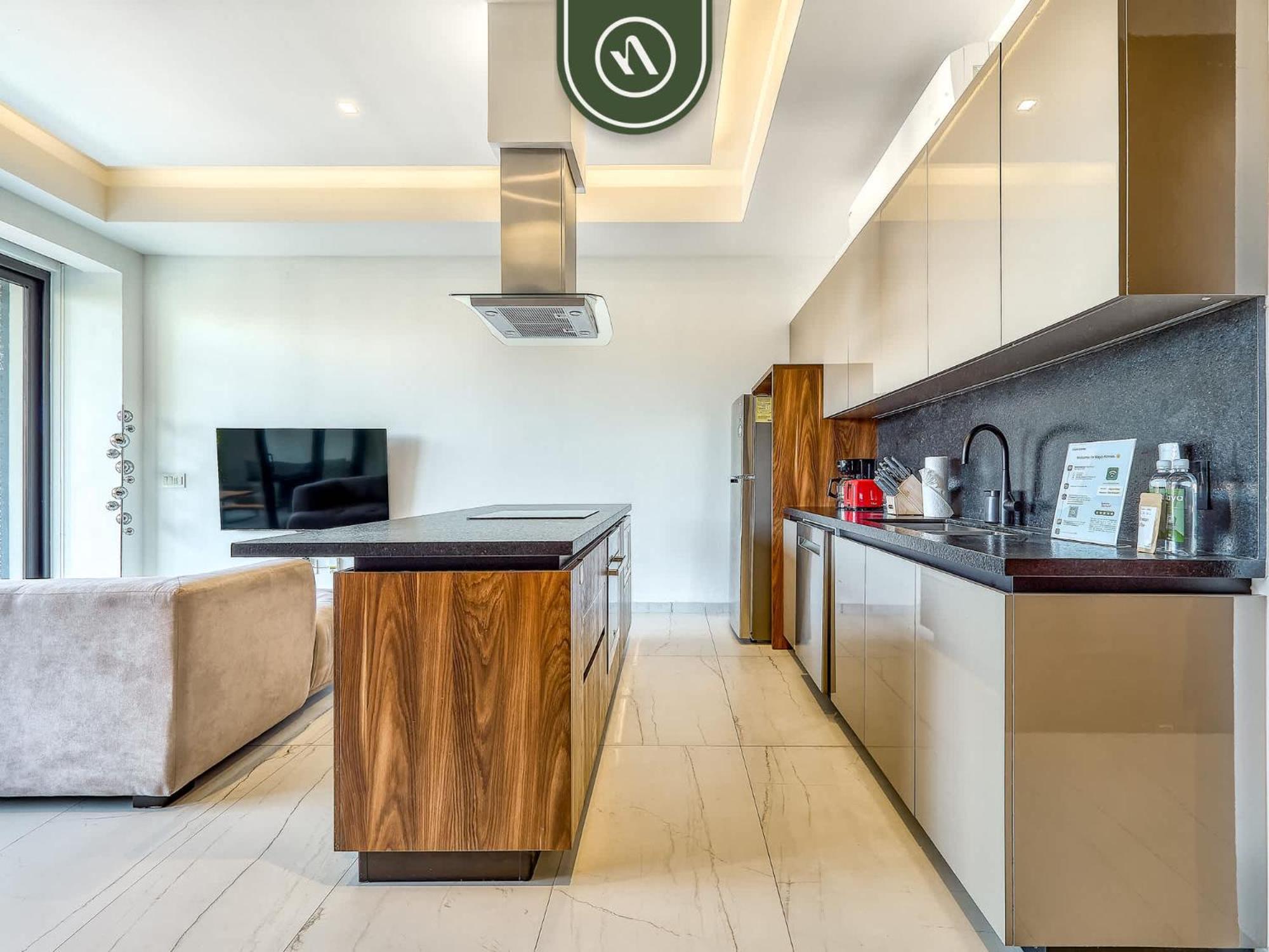 Amazing 1 Bedroom With Terrace - Rooftop Pool
