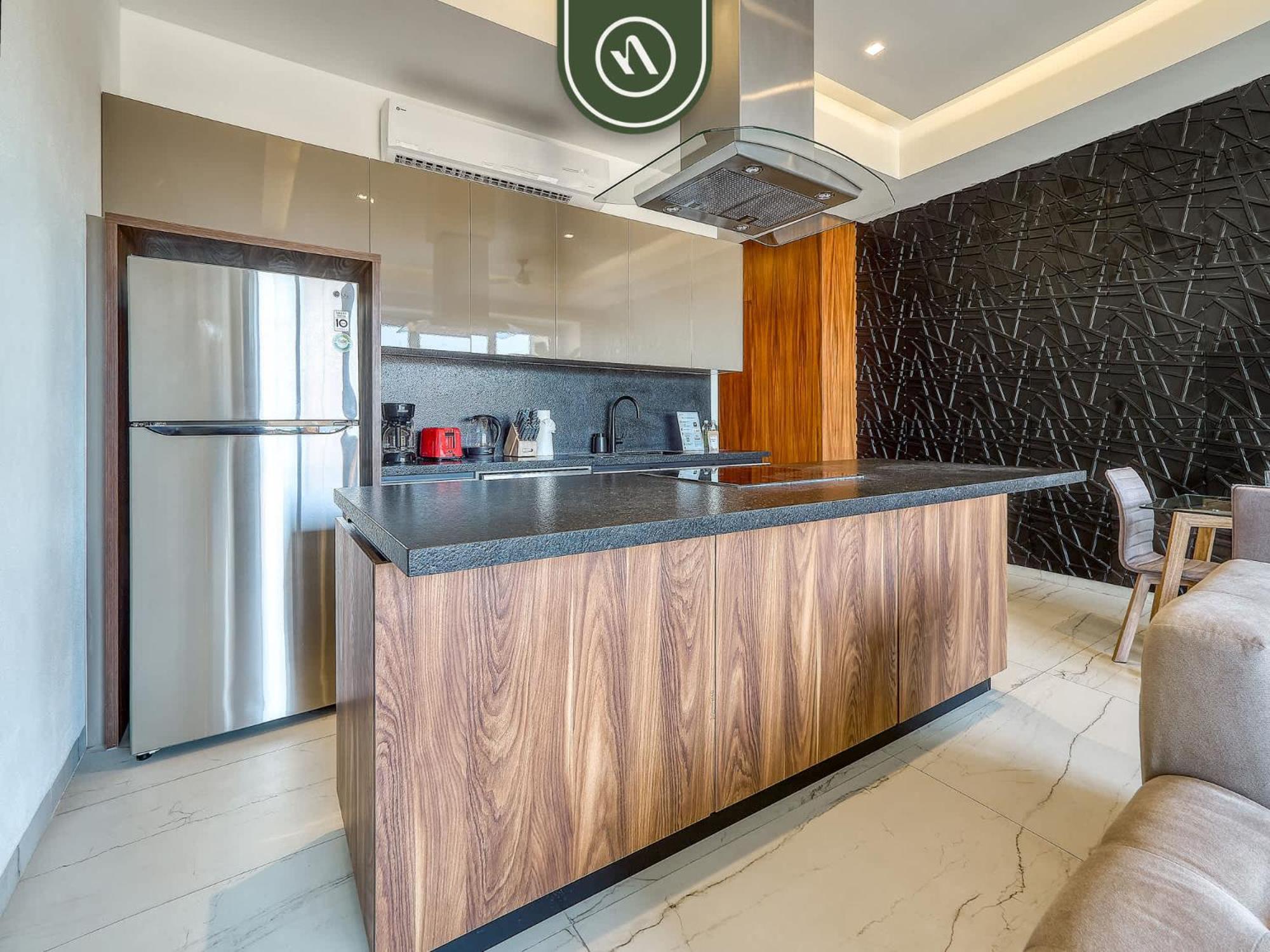Amazing 1 Bedroom With Terrace - Rooftop Pool