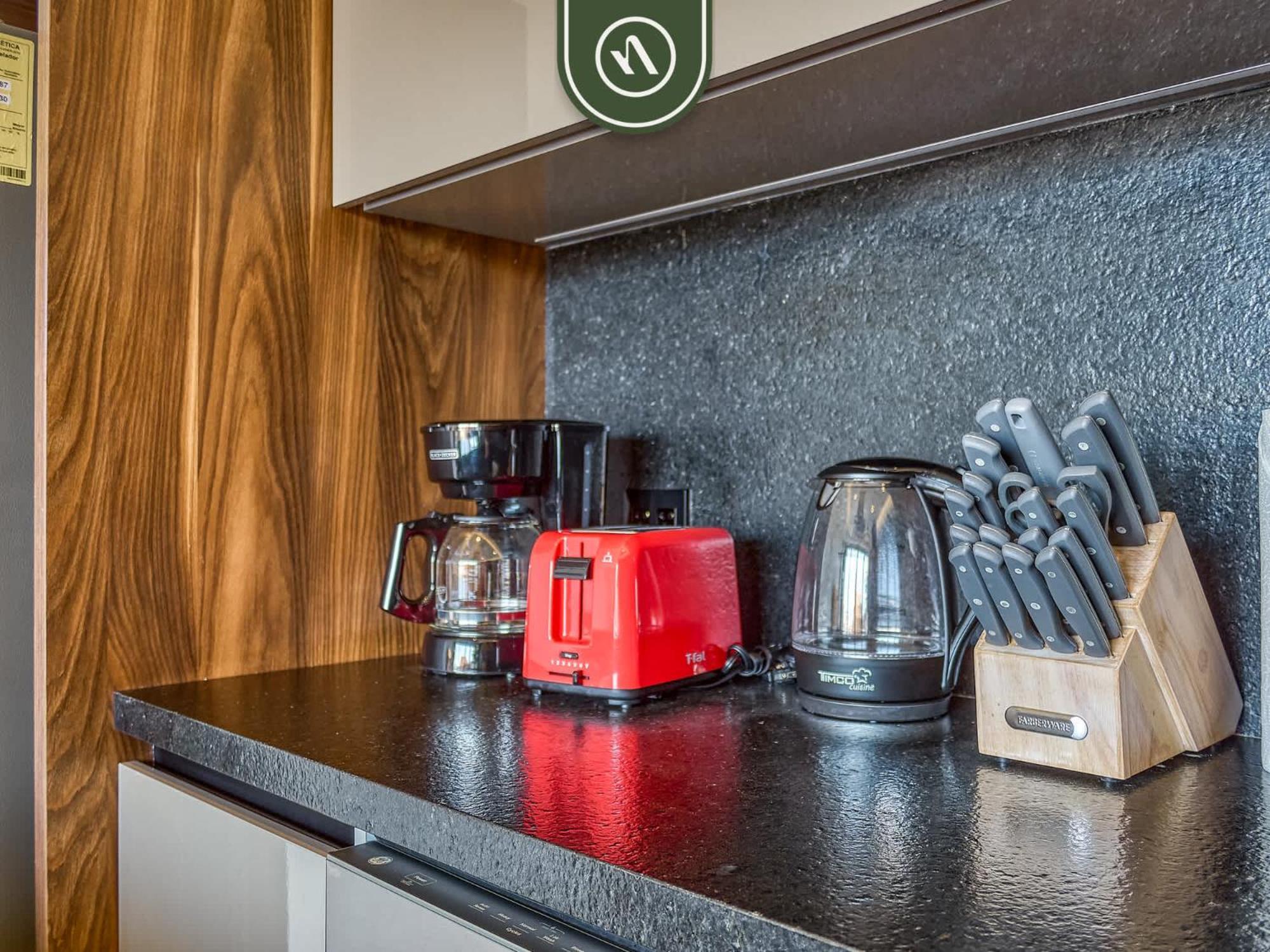 Amazing 1 Bedroom With Terrace - Rooftop Pool