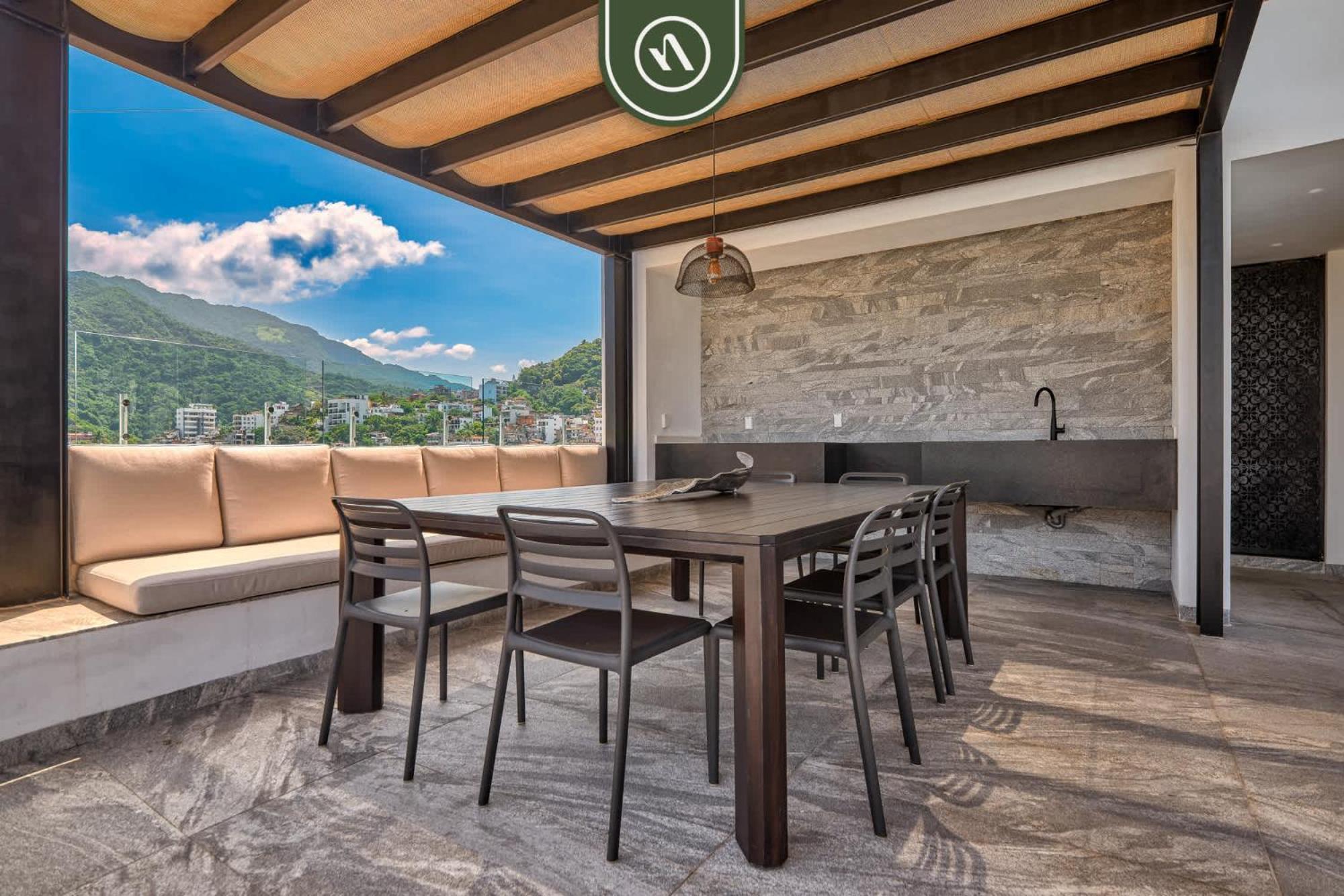 Apartment Amazing 1 Bedroom With Terrace - Rooftop Pool