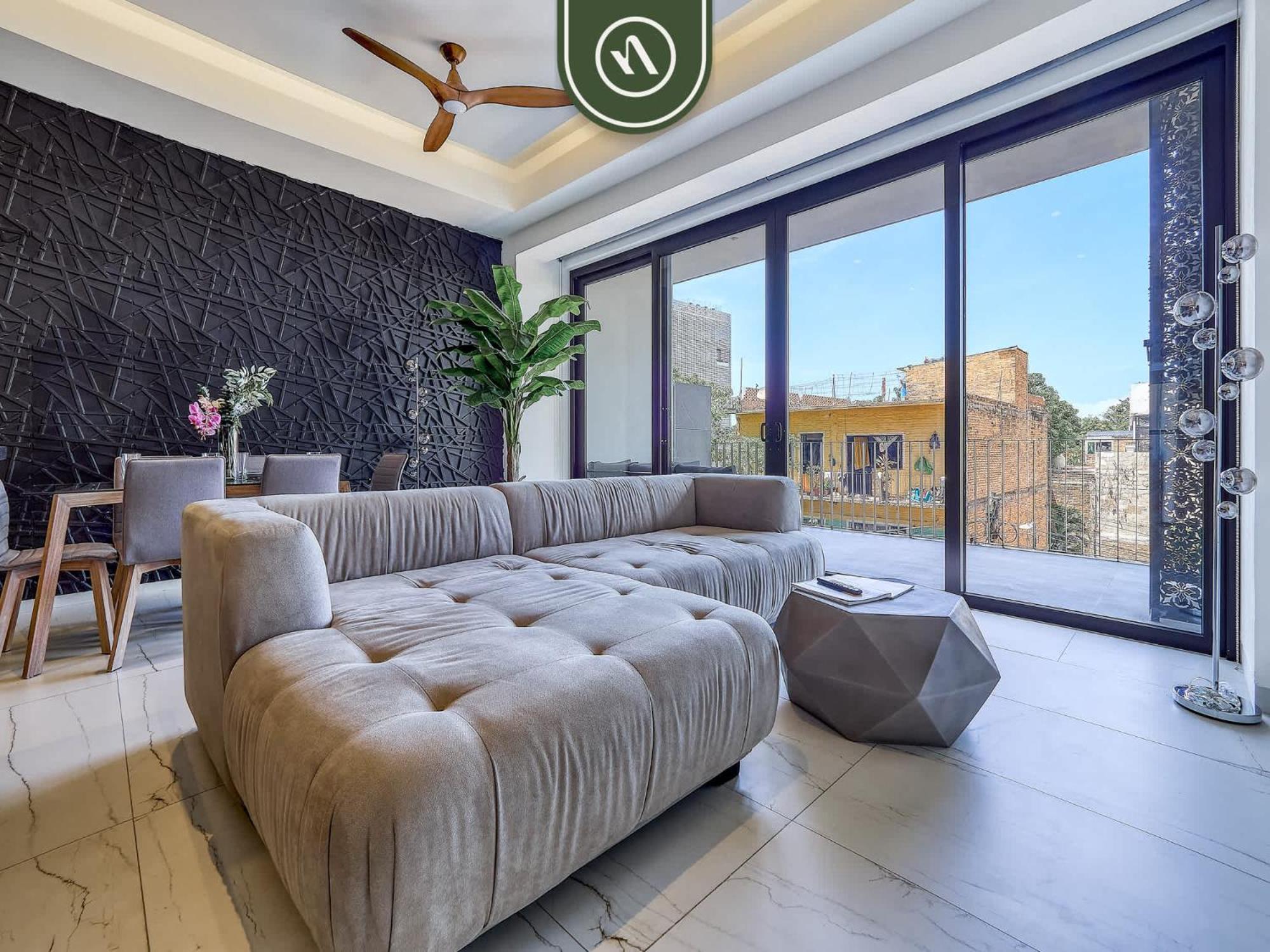 Amazing 1 Bedroom With Terrace - Rooftop Pool *