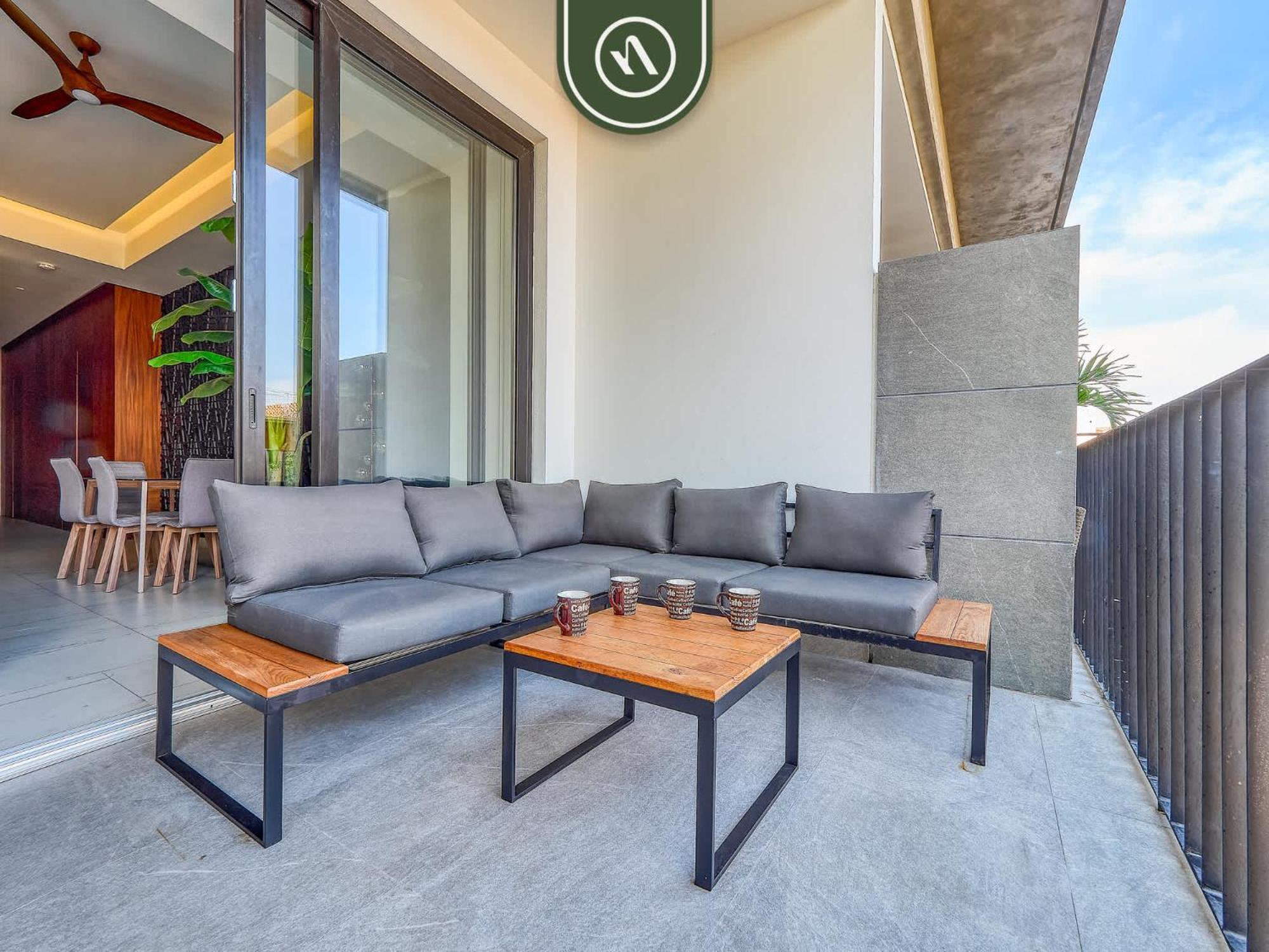Amazing 1 Bedroom With Terrace - Rooftop Pool