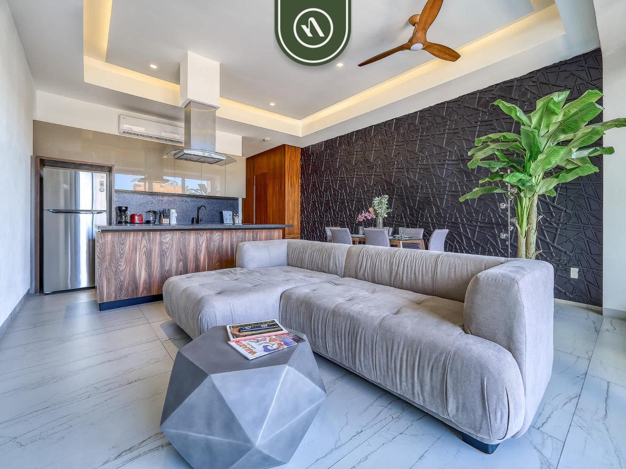 Amazing 1 Bedroom With Terrace - Rooftop Pool Puerto Vallarta