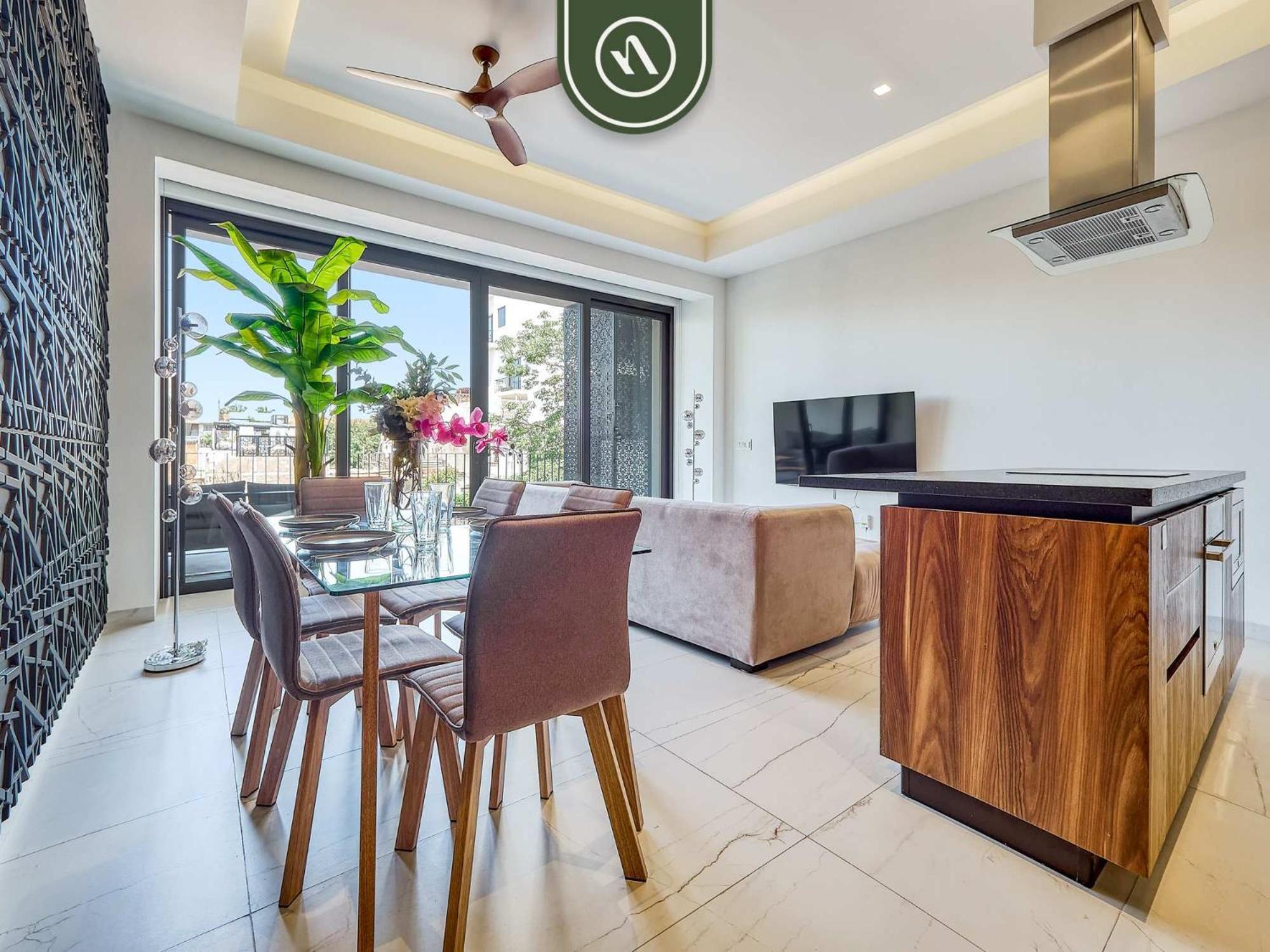 Amazing 1 Bedroom With Terrace - Rooftop Pool