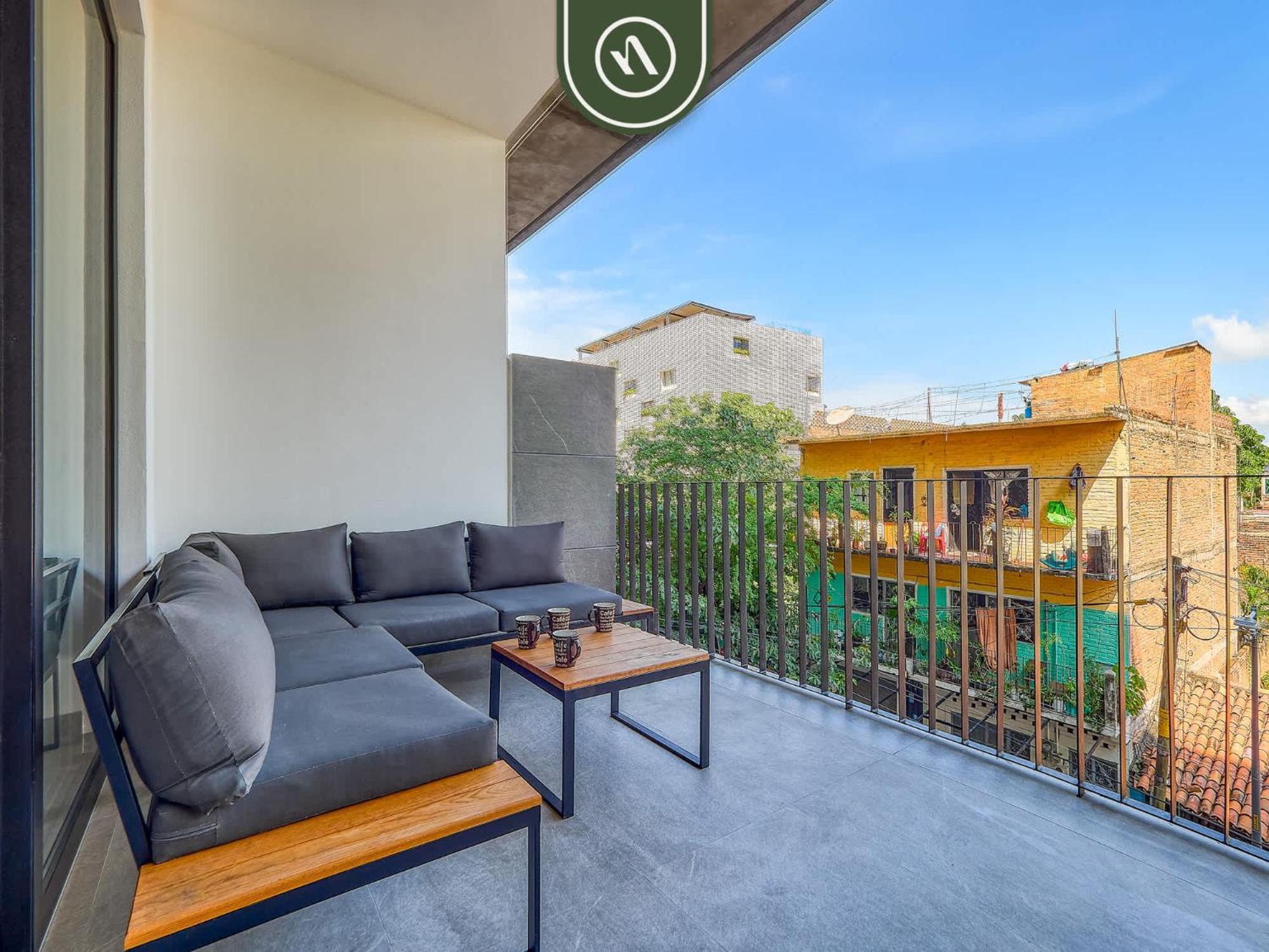 Amazing 1 Bedroom With Terrace - Rooftop Pool Apartment