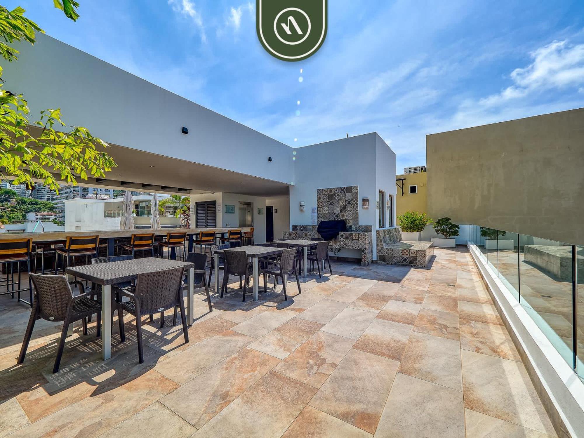 Luxury 2br In Romatic Zone - Rooftop Pool * Puerto Vallarta