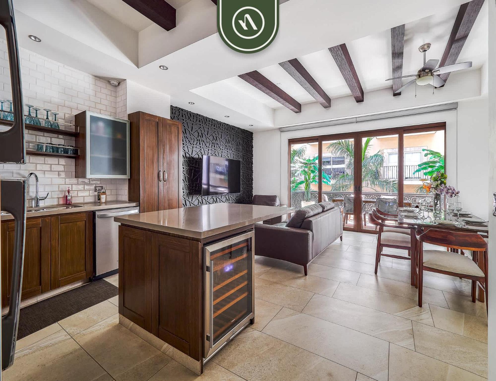 Apartment Luxury 2br In Romatic Zone - Rooftop Pool