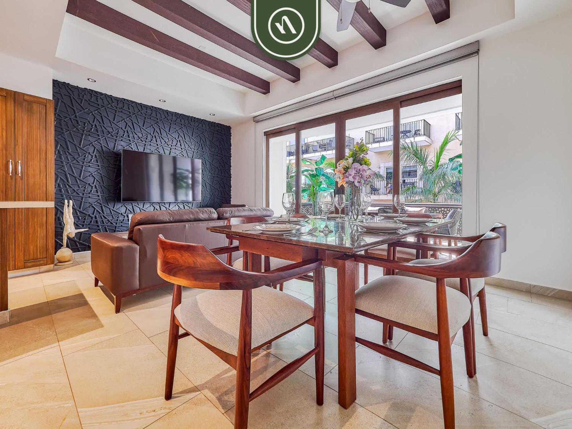 Luxury 2br In Romatic Zone - Rooftop Pool * Puerto Vallarta