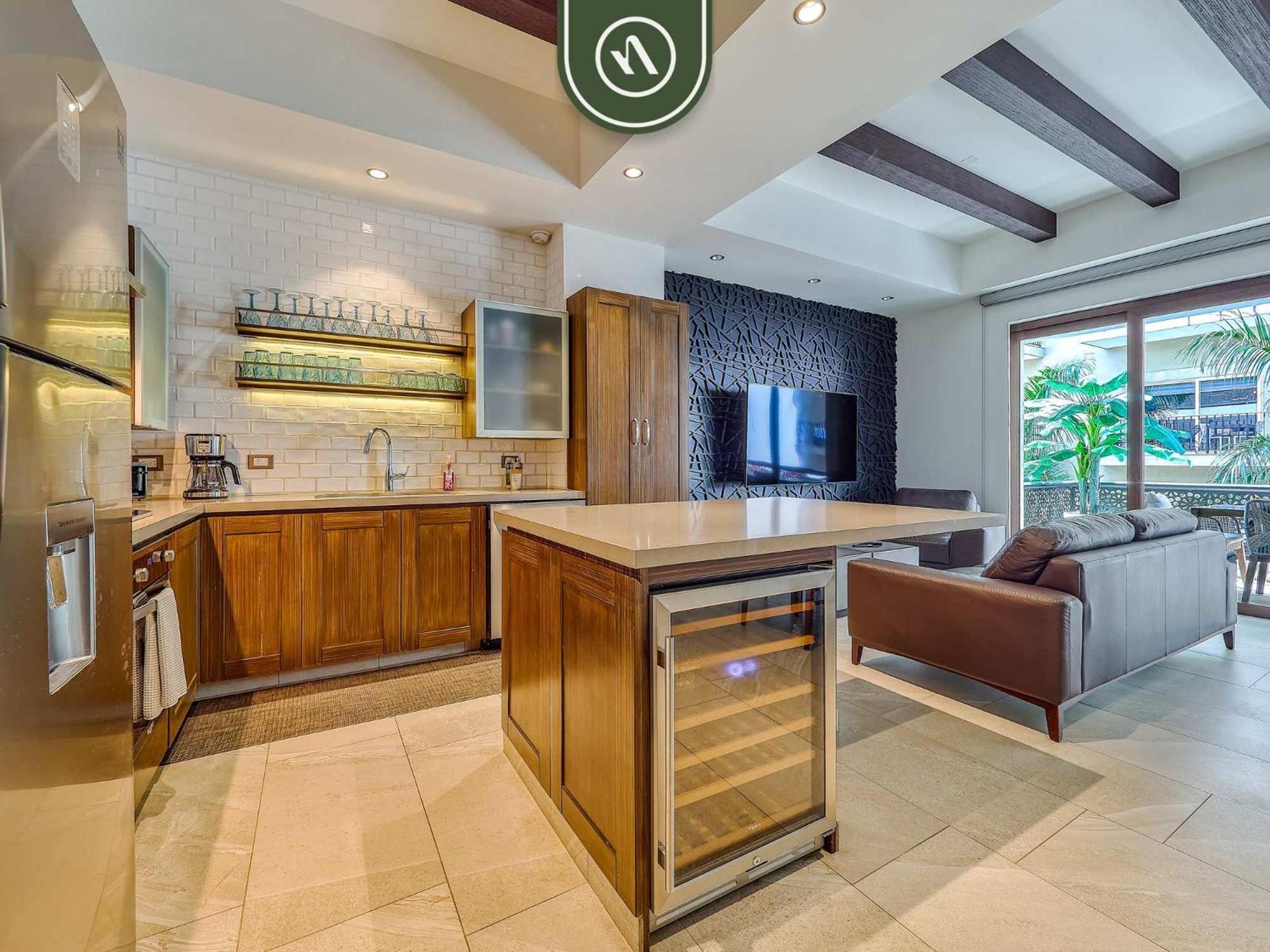 Luxury 2br In Romatic Zone - Rooftop Pool