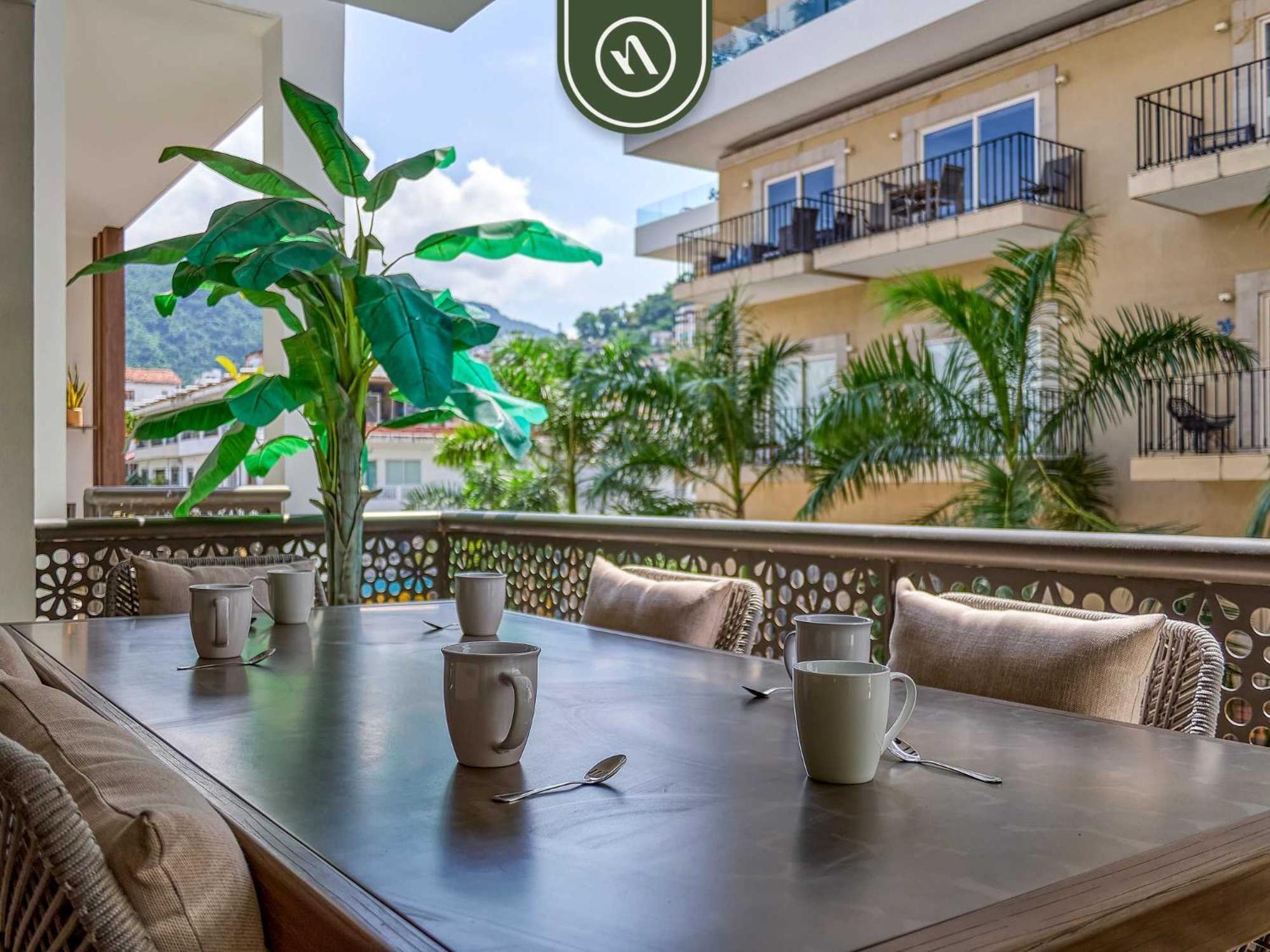 Apartment Luxury 2br In Romatic Zone - Rooftop Pool Puerto Vallarta