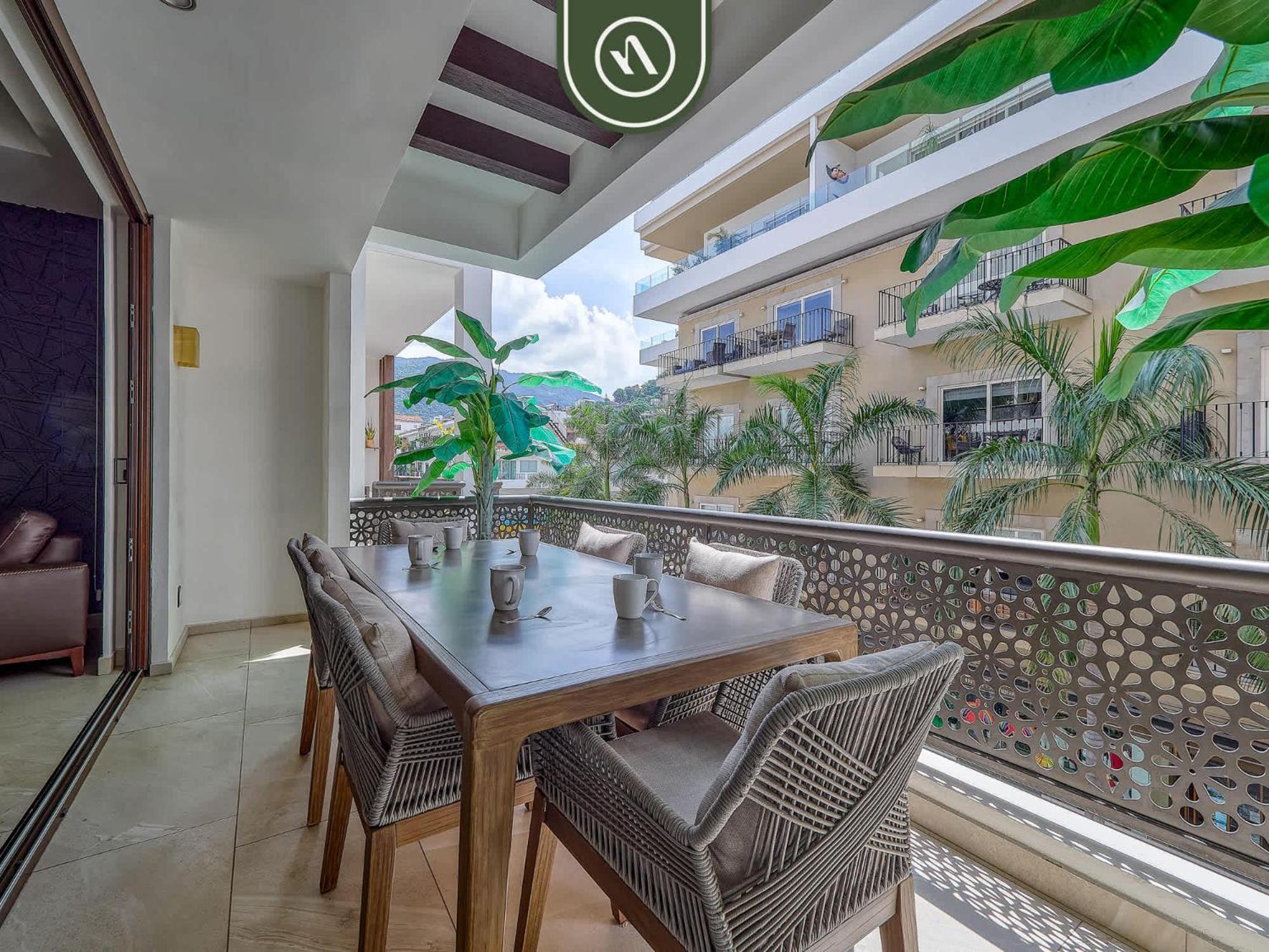 Apartment Luxury 2br In Romatic Zone - Rooftop Pool *