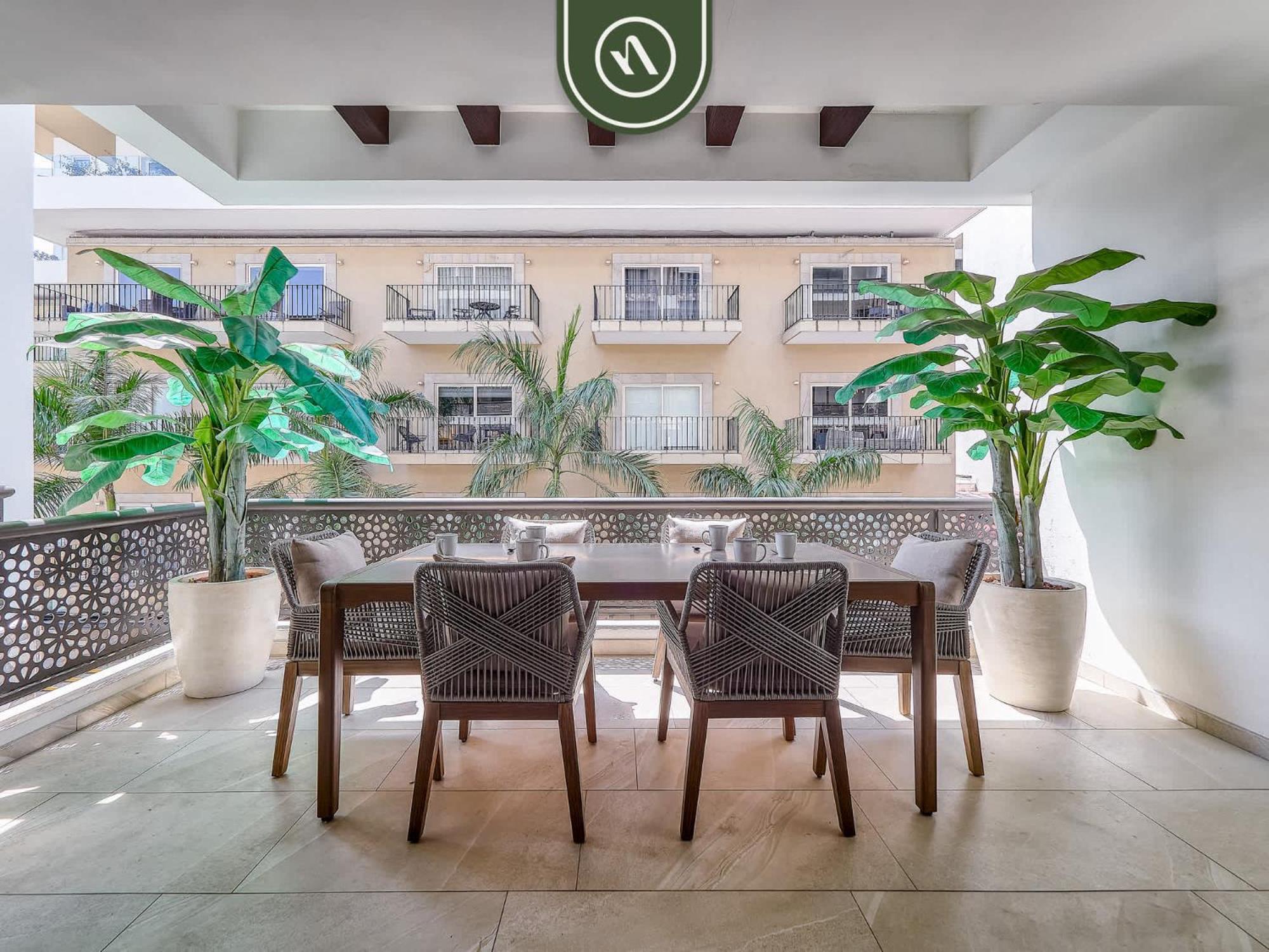 Apartment Luxury 2br In Romatic Zone - Rooftop Pool *
