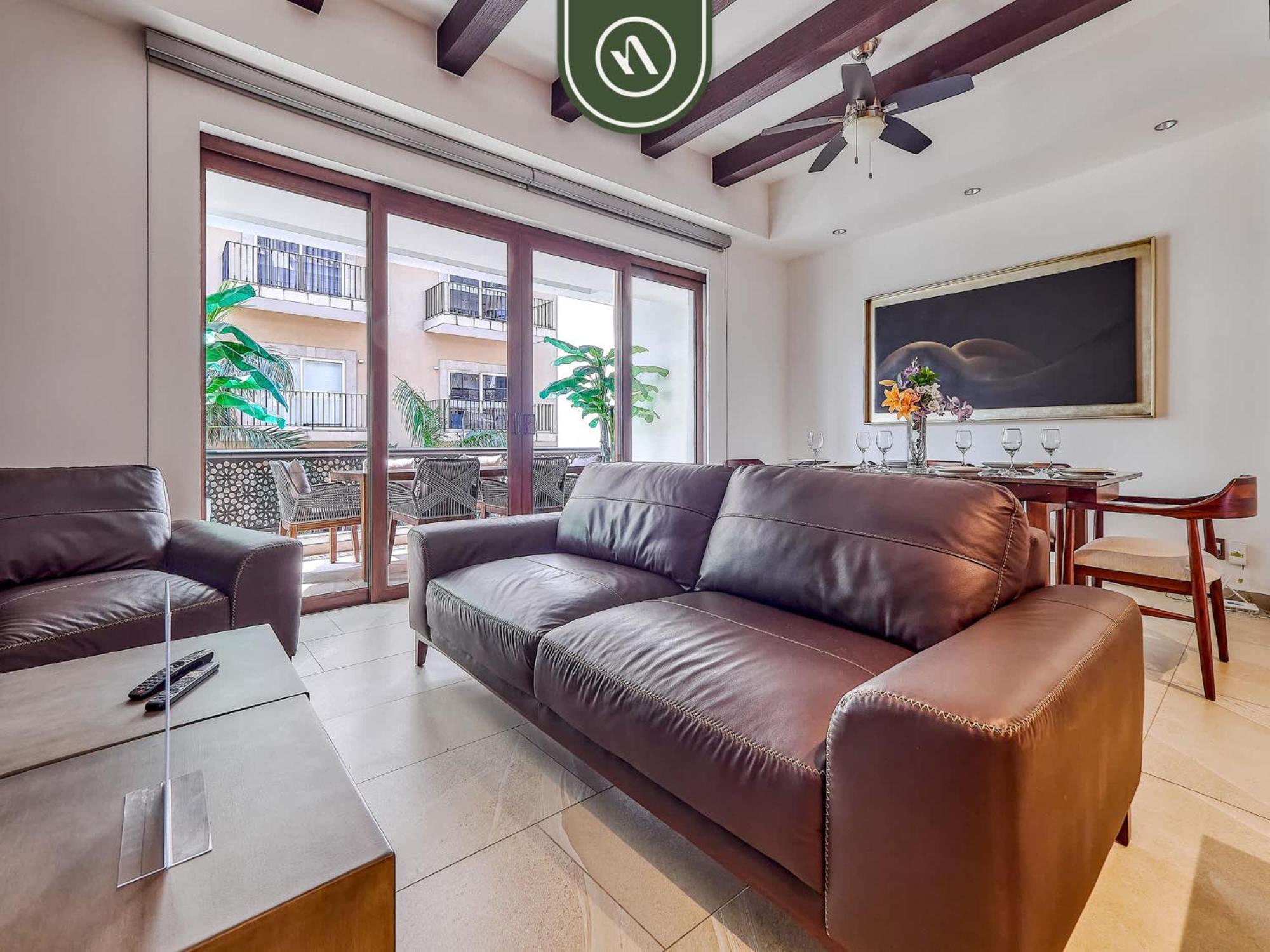 Luxury 2br In Romatic Zone - Rooftop Pool * Puerto Vallarta
