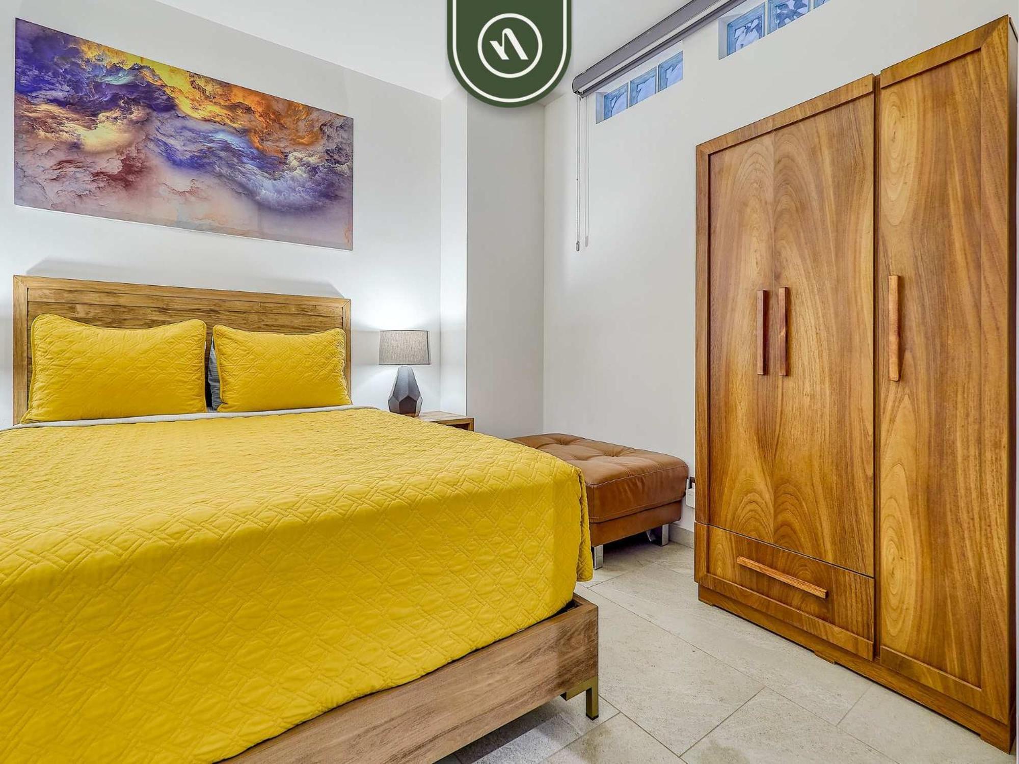 Luxury 2br In Romatic Zone - Rooftop Pool Apartment