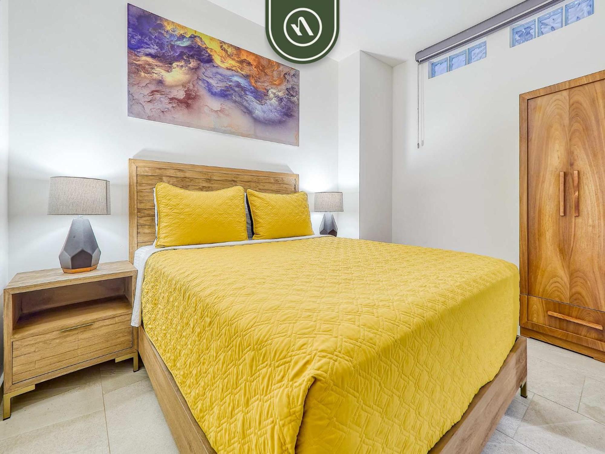 Apartment Luxury 2br In Romatic Zone - Rooftop Pool *