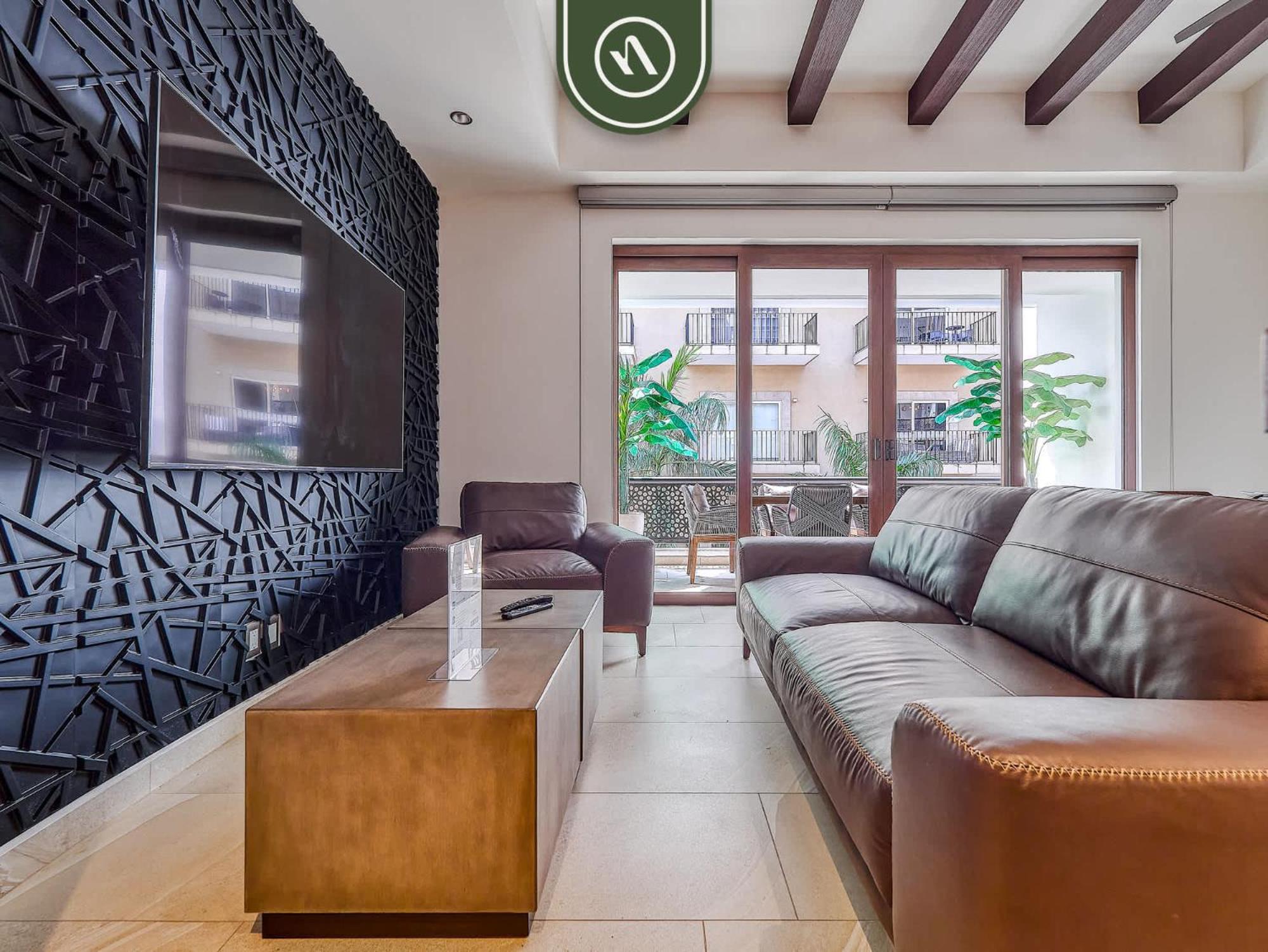 Luxury 2br In Romatic Zone - Rooftop Pool Apartment *