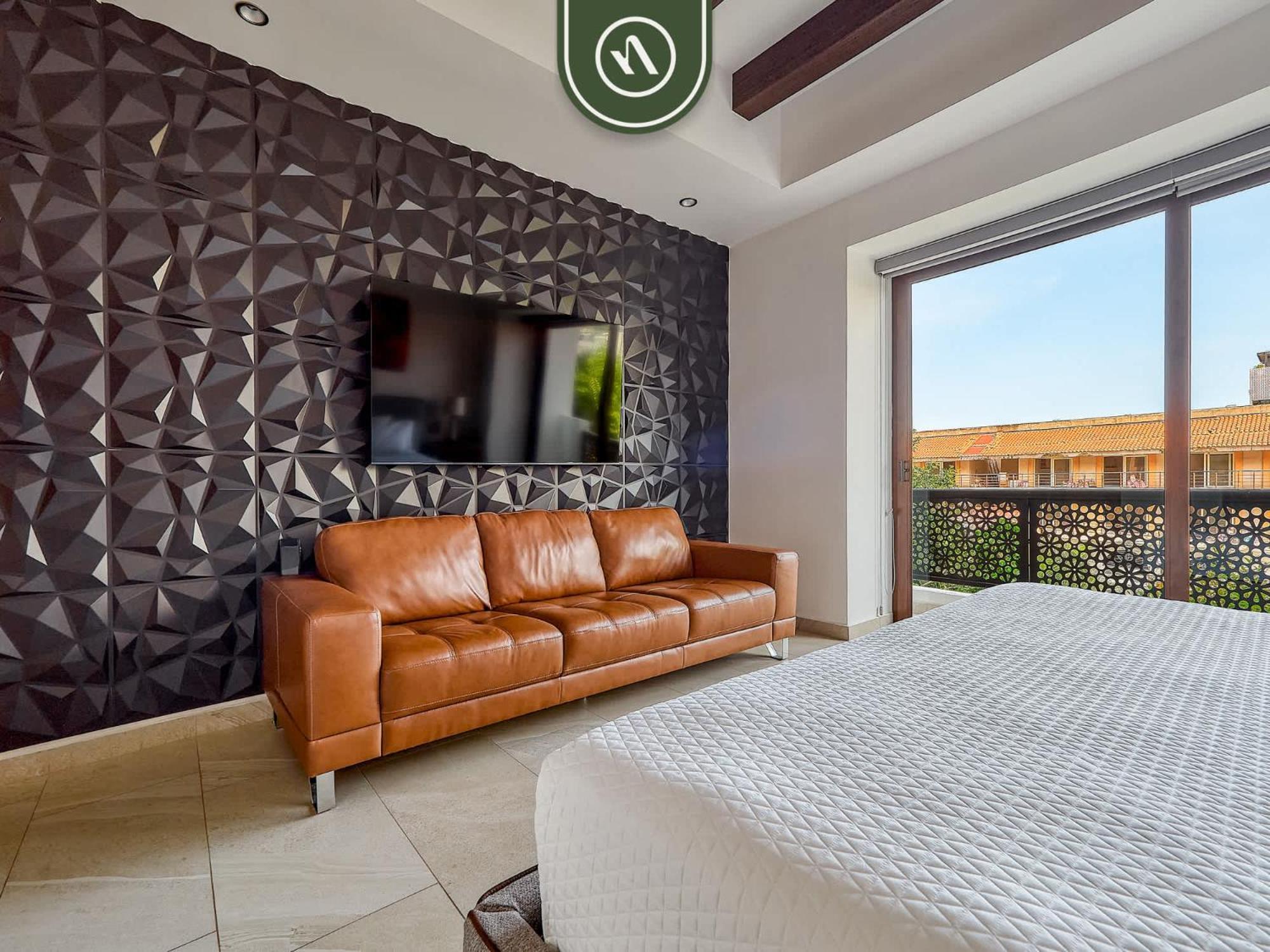 Luxury 2br In Romatic Zone - Rooftop Pool * Puerto Vallarta