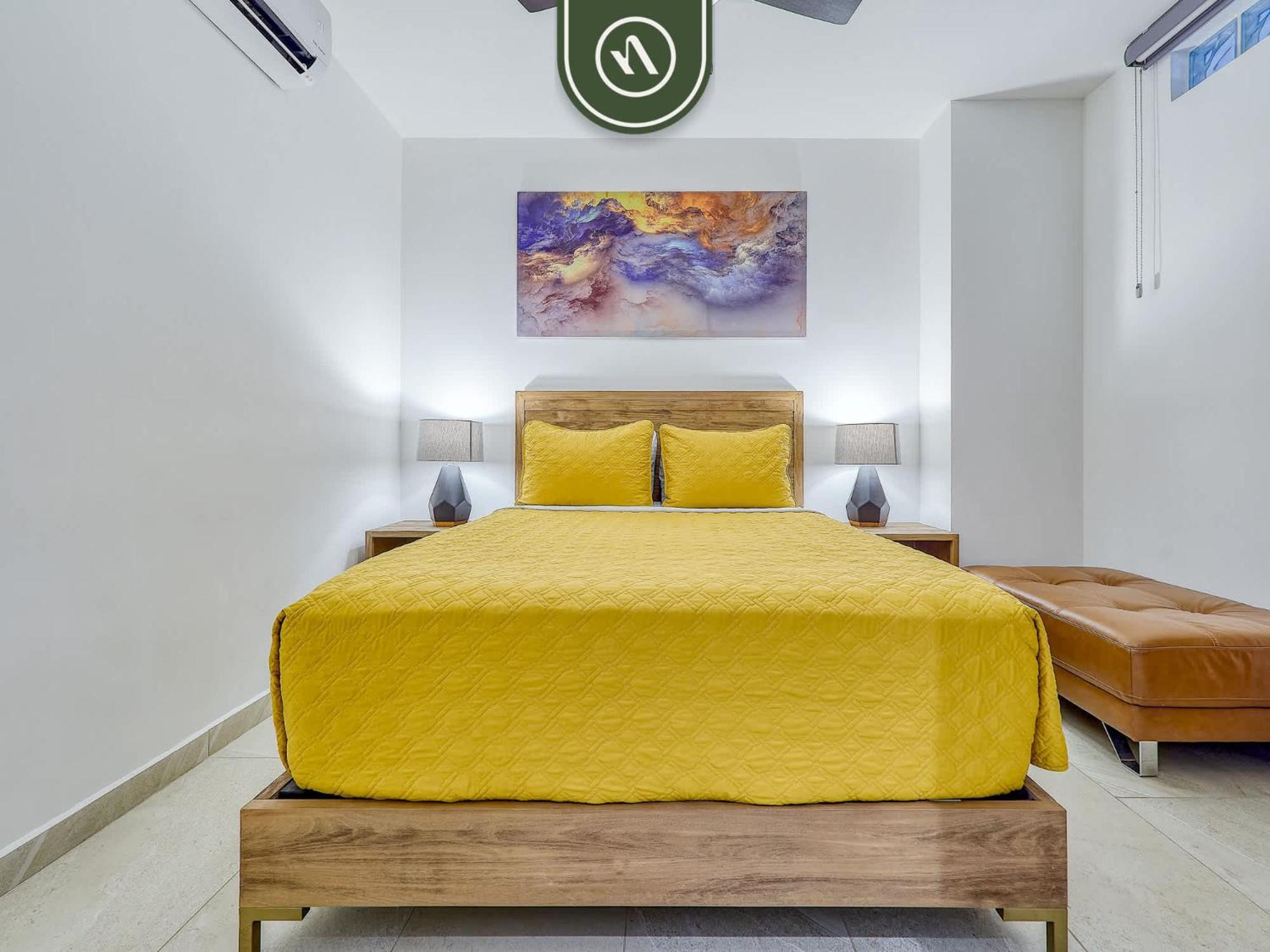 Luxury 2br In Romatic Zone - Rooftop Pool