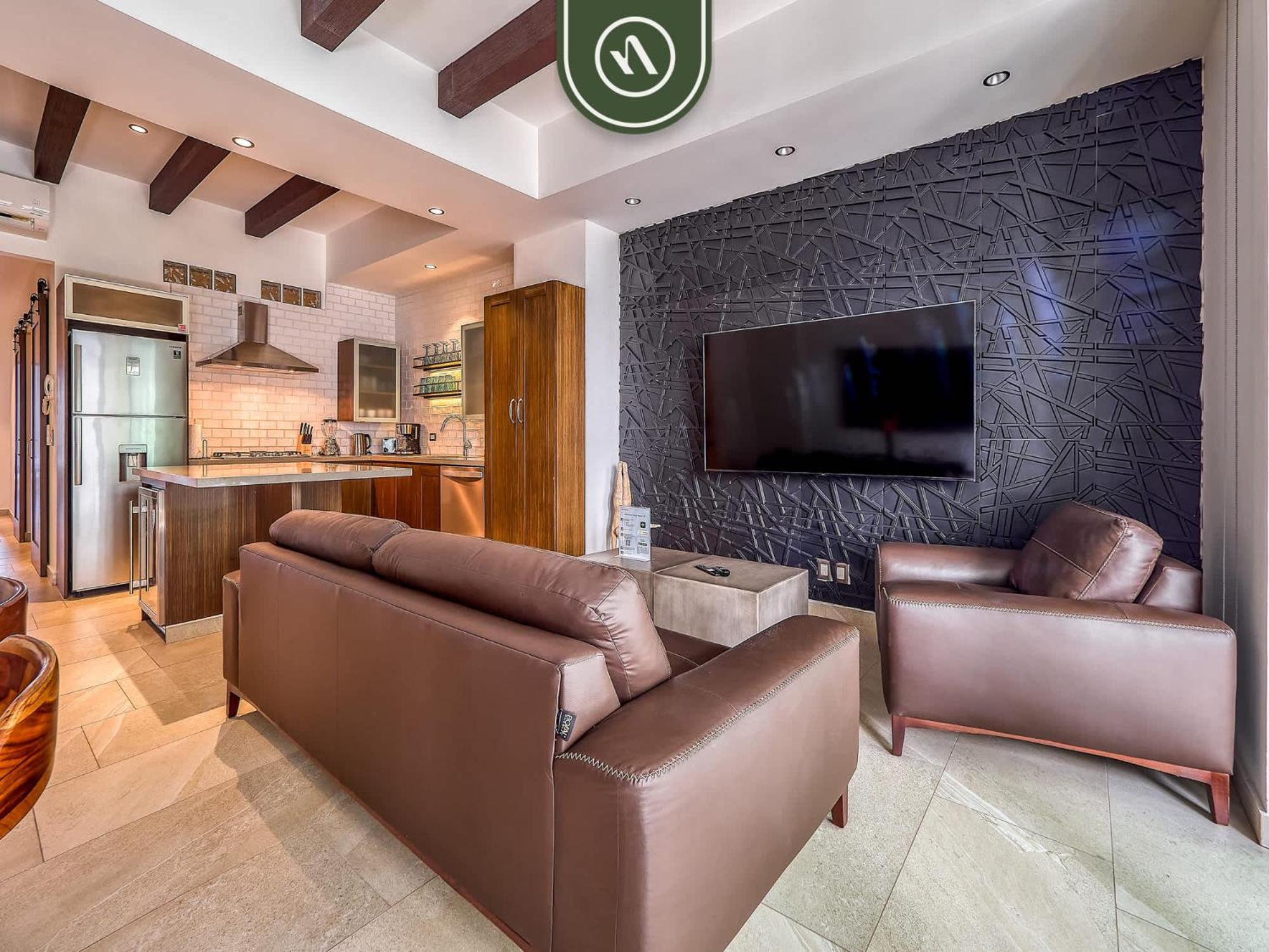 Apartment Luxury 2br In Romatic Zone - Rooftop Pool *