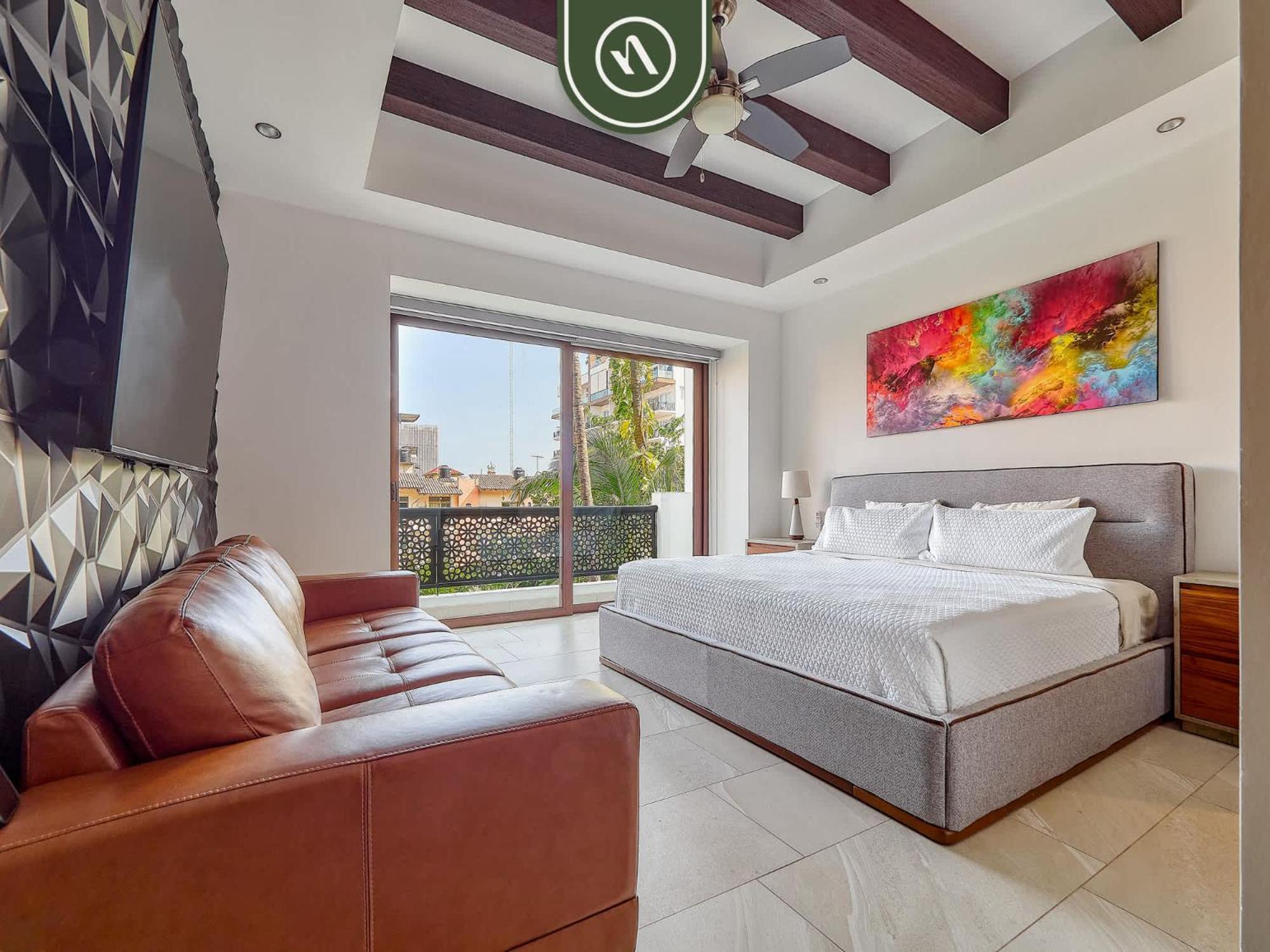 Apartment Luxury 2br In Romatic Zone - Rooftop Pool