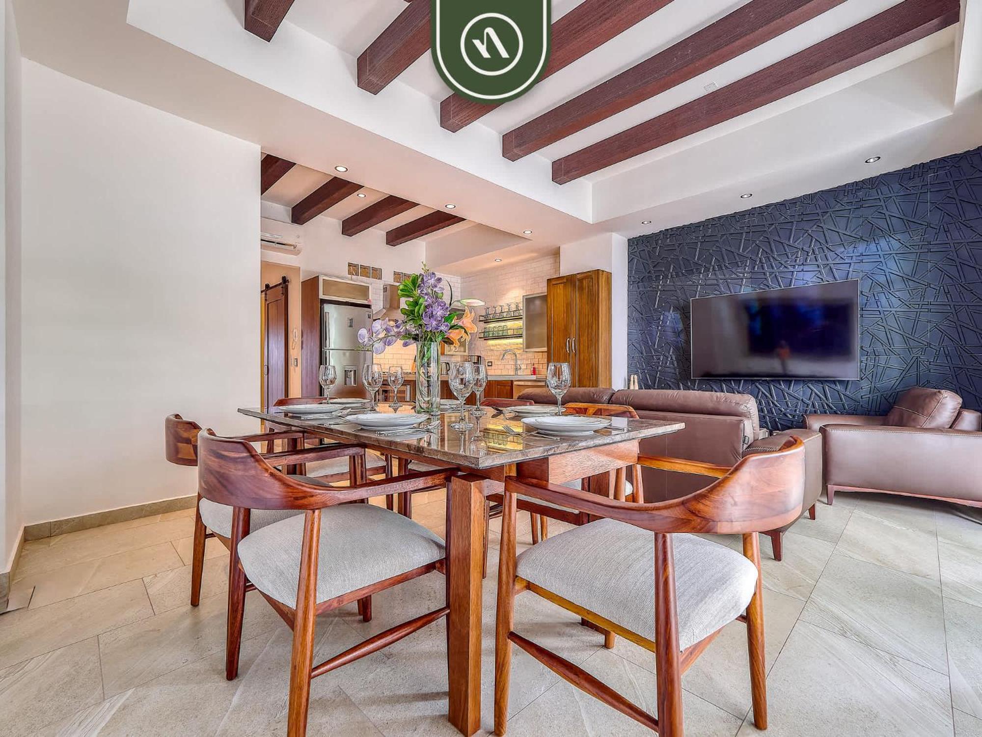Luxury 2br In Romatic Zone - Rooftop Pool * Puerto Vallarta