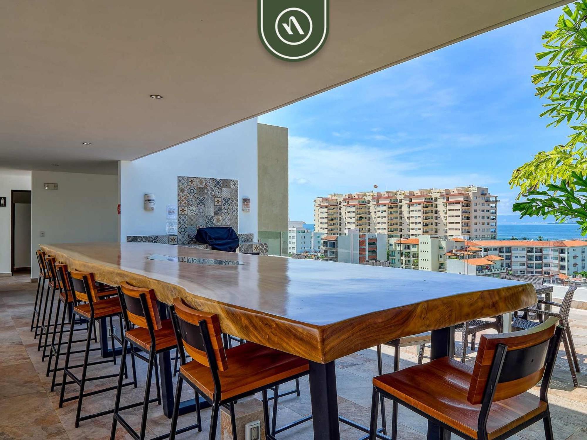 Luxury 2br In Romatic Zone - Rooftop Pool