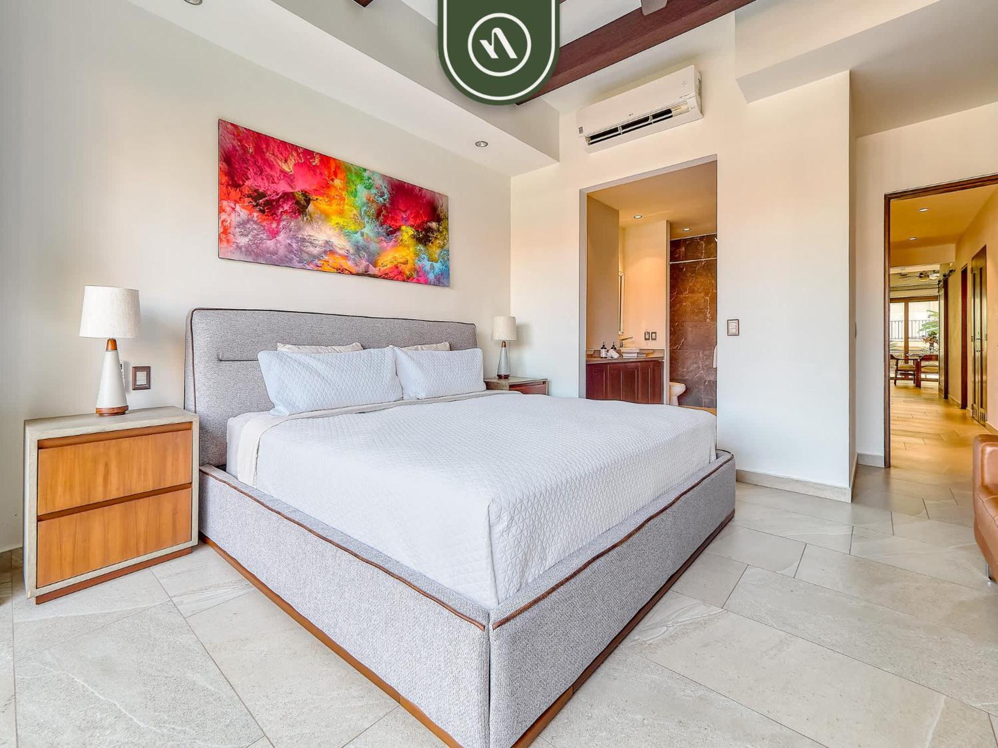 Apartment Luxury 2br In Romatic Zone - Rooftop Pool *