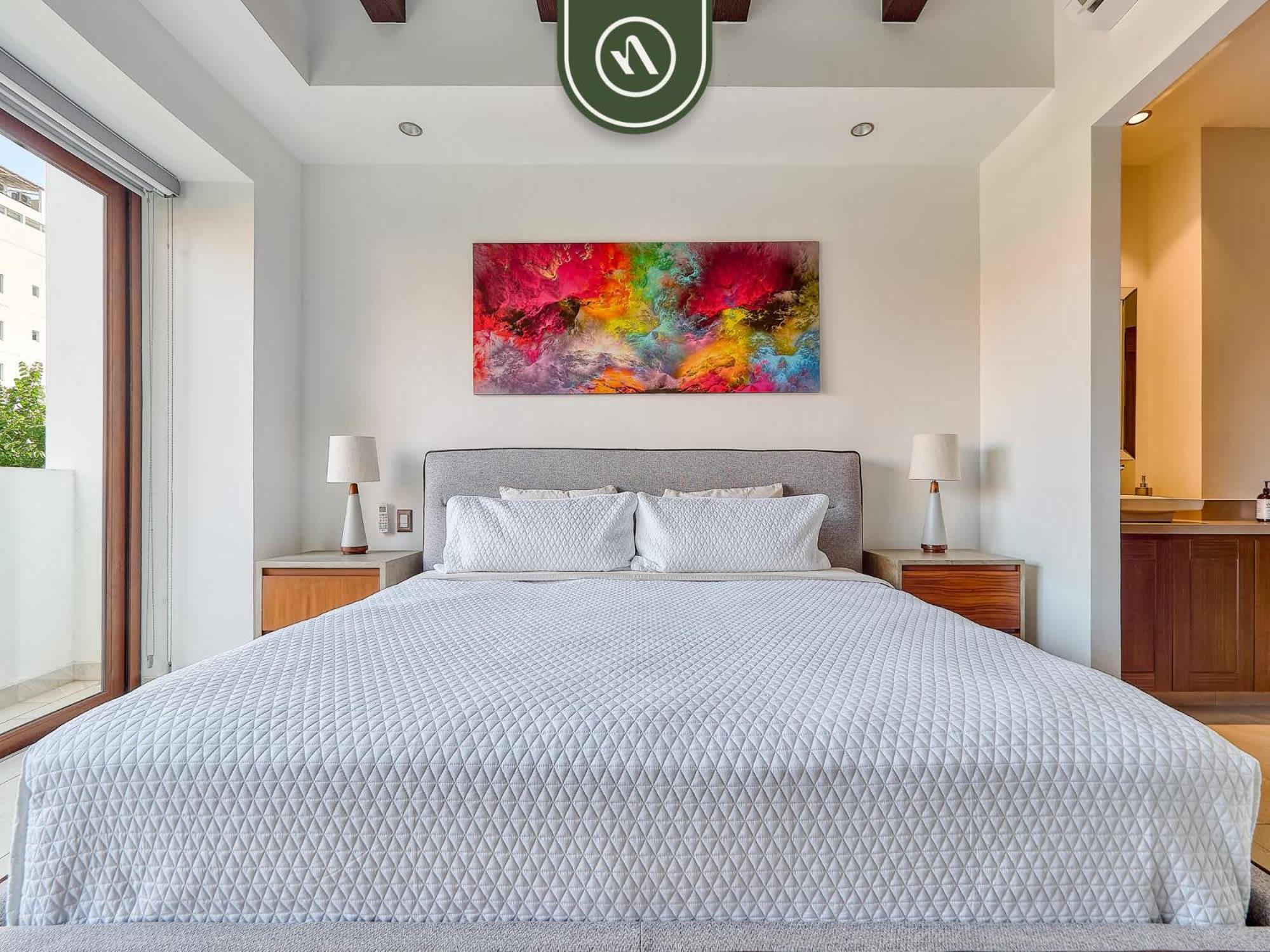 Luxury 2br In Romatic Zone - Rooftop Pool Apartment