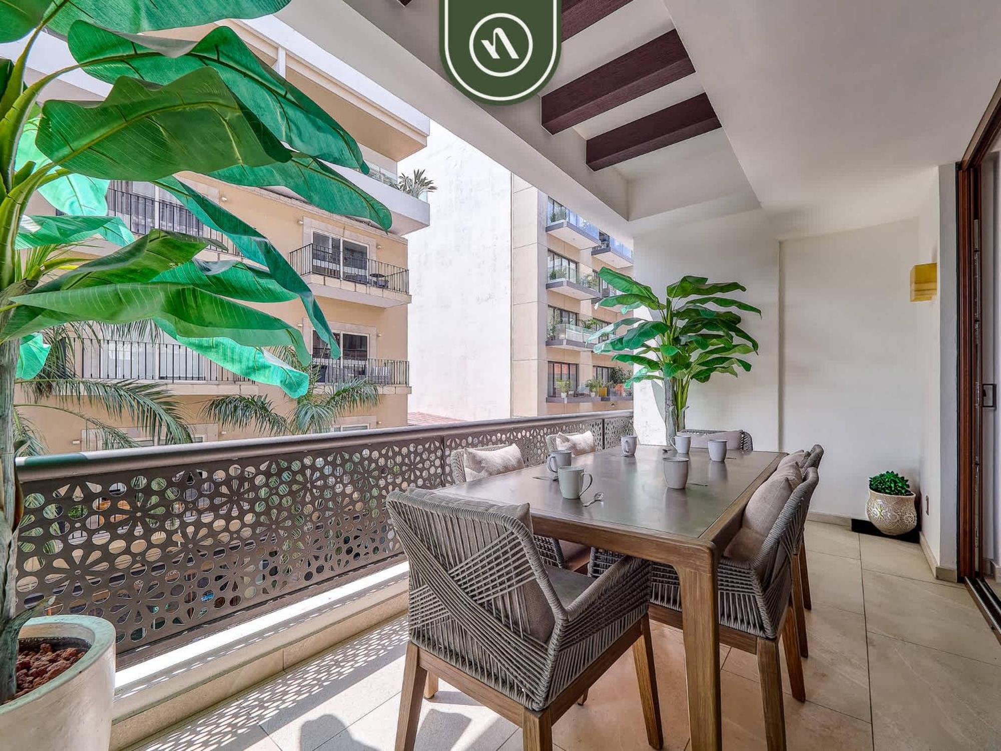 Luxury 2br In Romatic Zone - Rooftop Pool *
