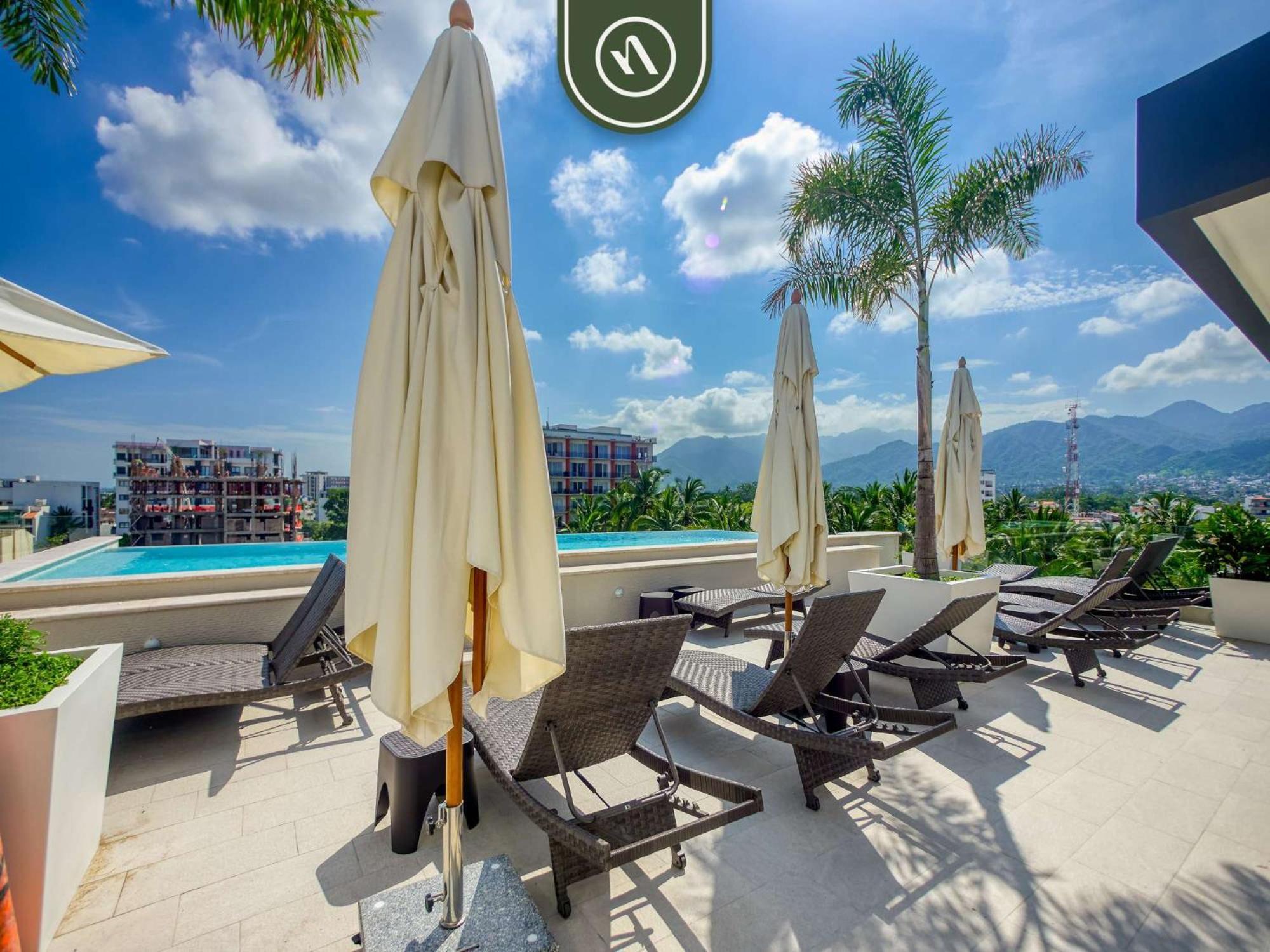 Apartment Amazing 2 Bedroom In Versalles - Rooftop Pool