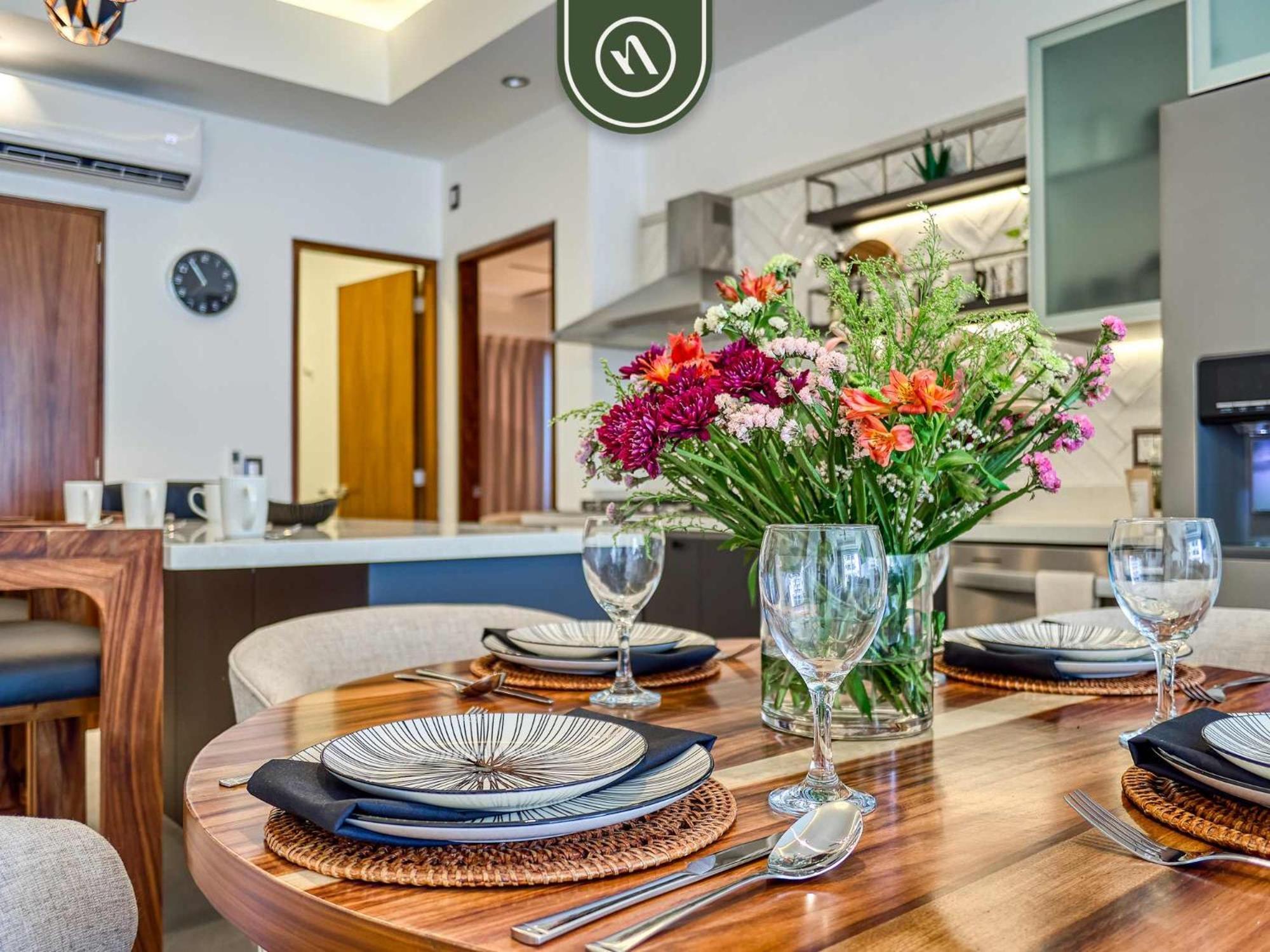 Amazing 2 Bedroom In Versalles - Rooftop Pool