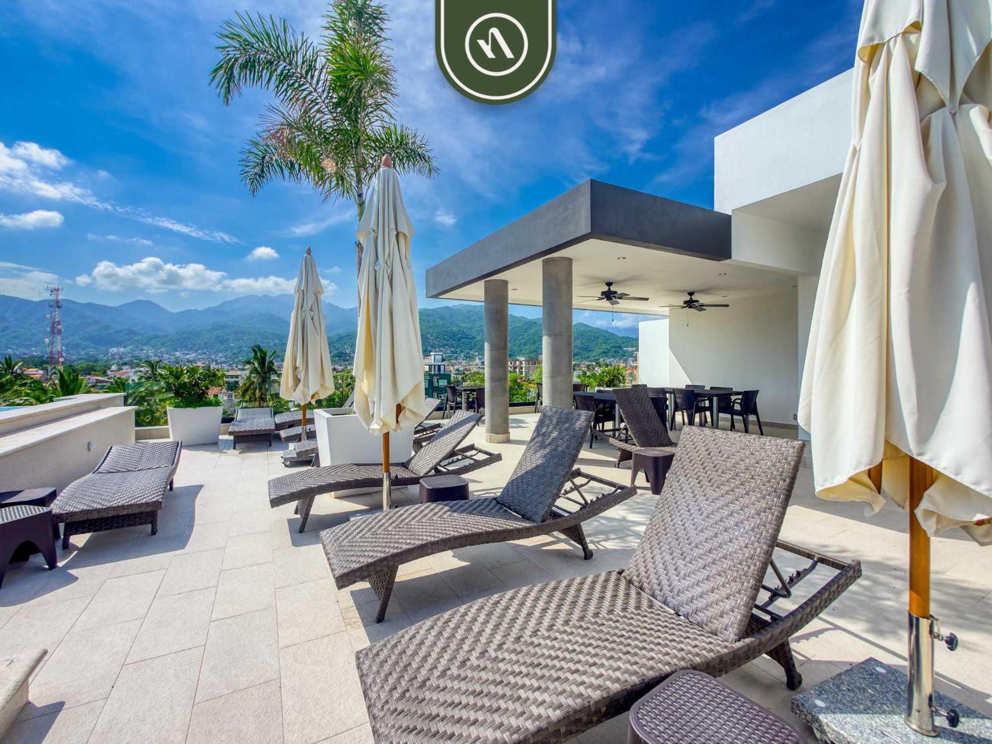 Amazing 2 Bedroom In Versalles - Rooftop Pool Apartment