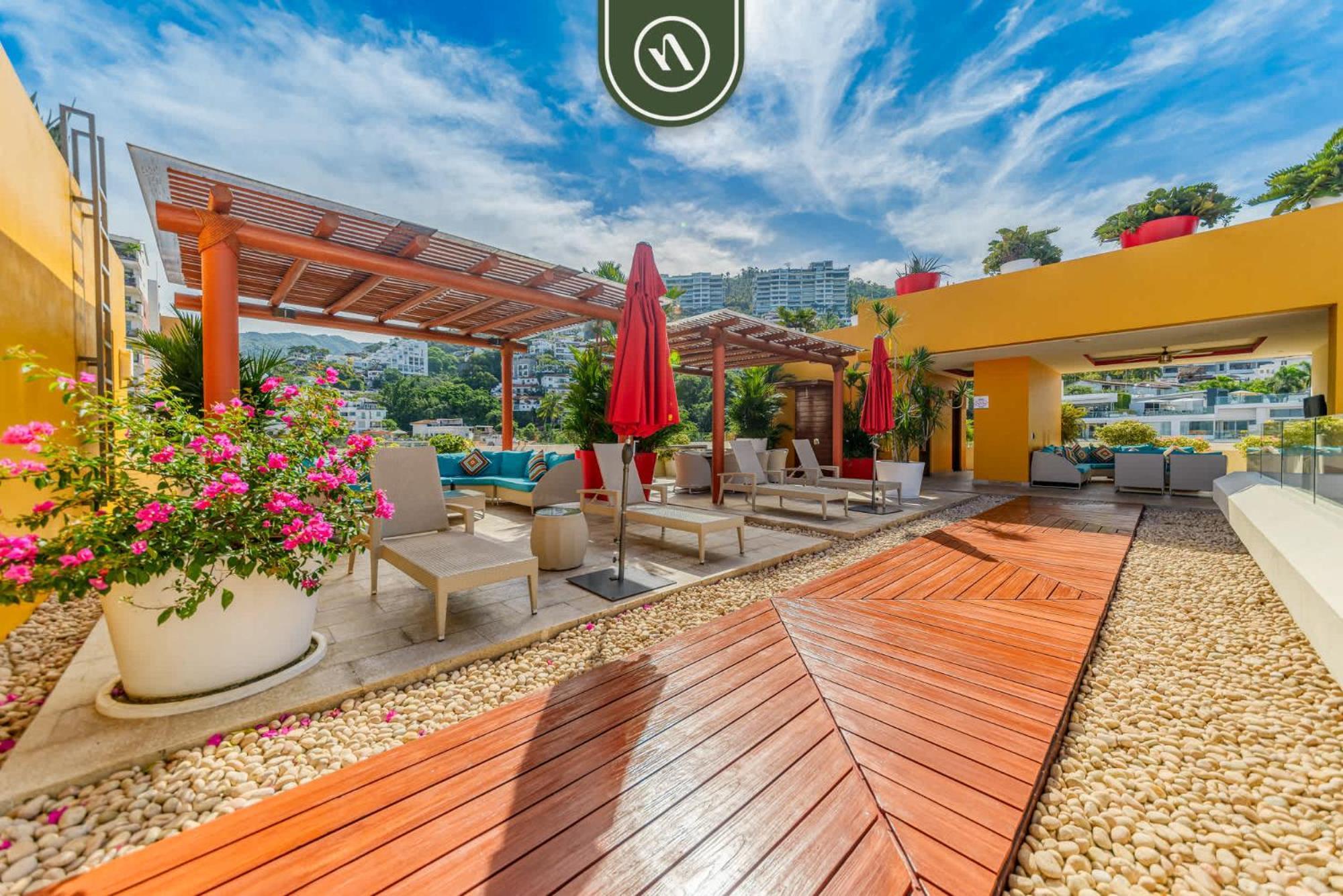 Amazing 1 Bedroom - Rooftop Pool - Bay View
