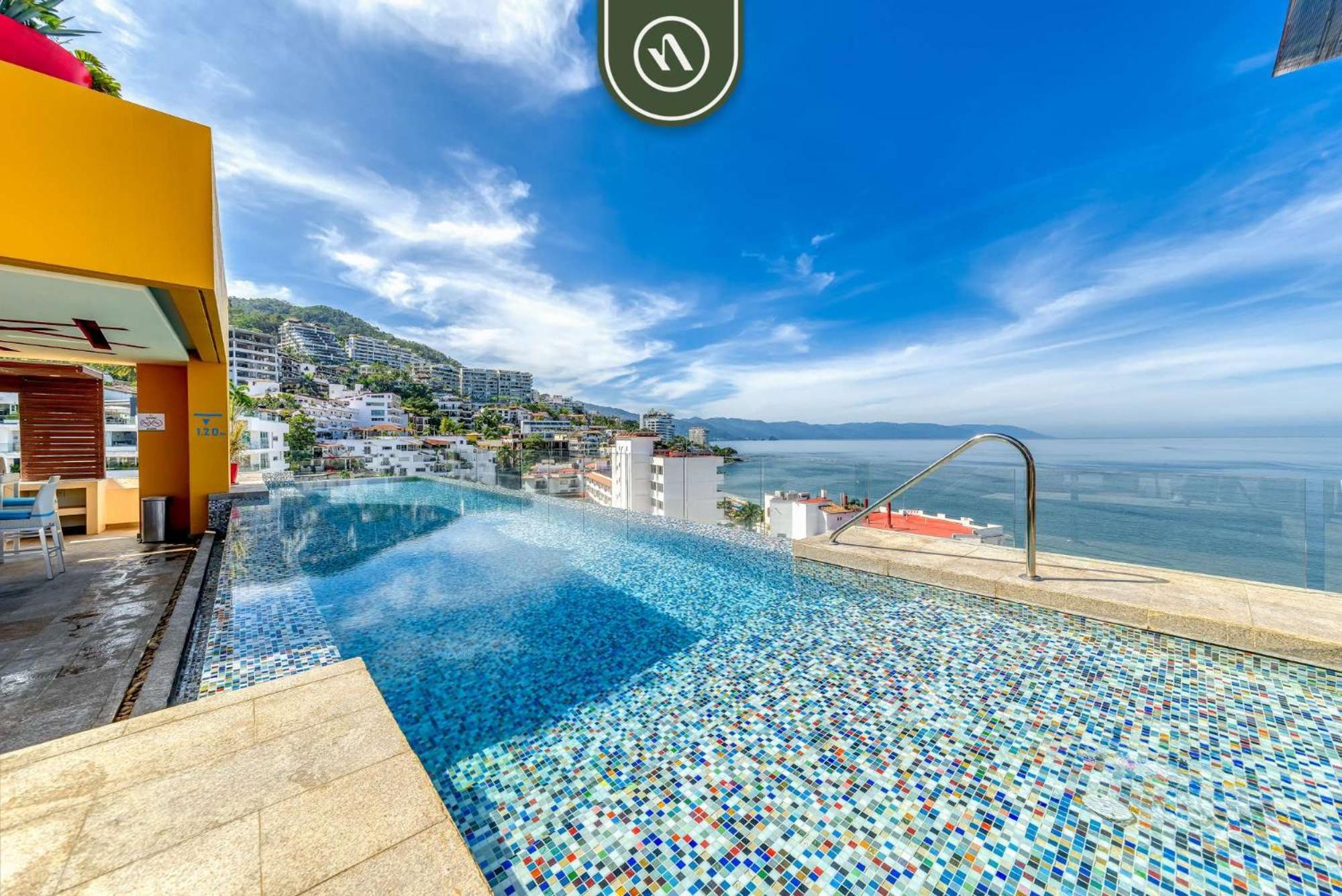 Apartment Amazing 1 Bedroom - Rooftop Pool - Bay View *