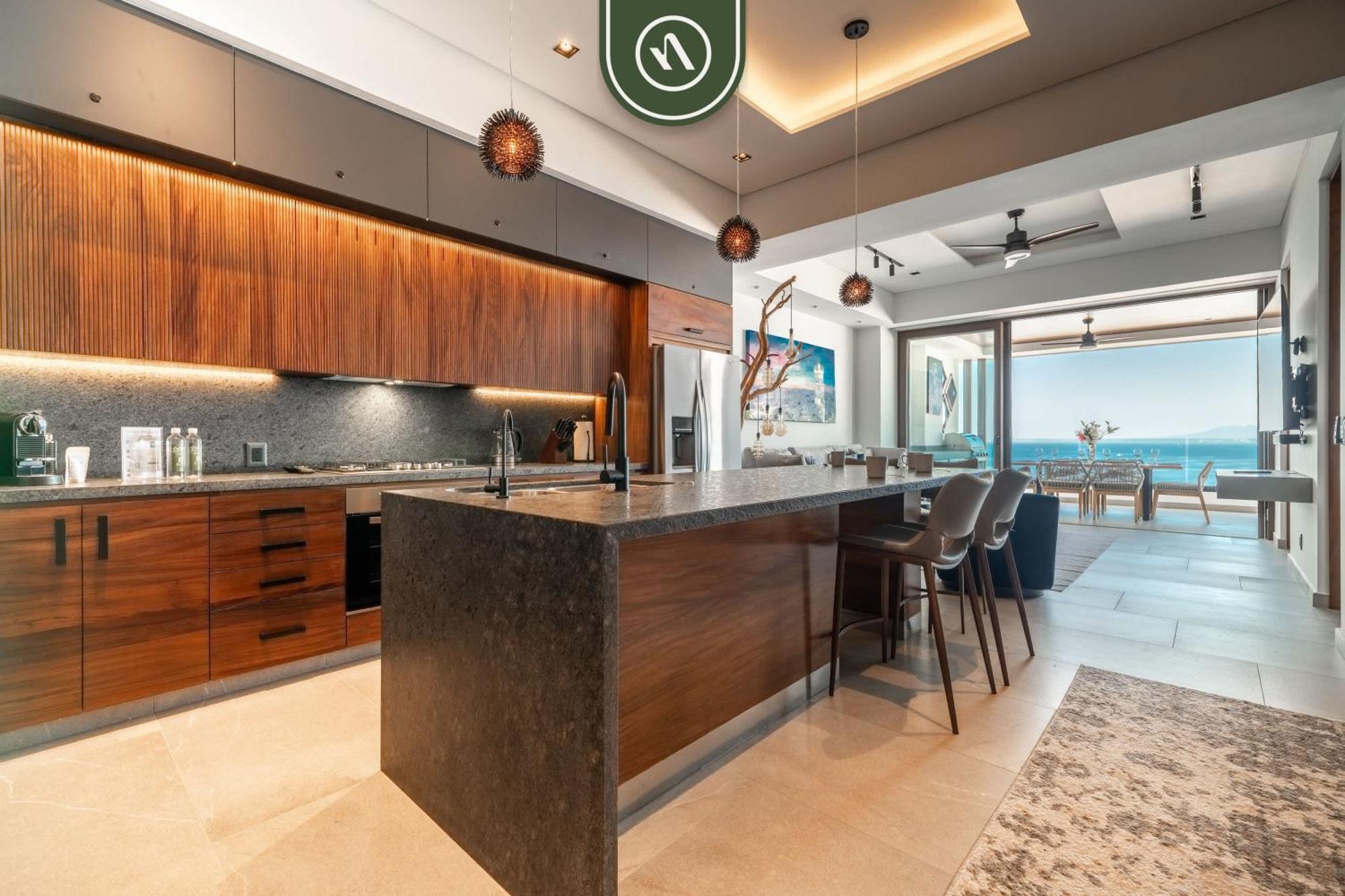 Luxury 2 Bedroom With Beachview - Rooftop Pool * Puerto Vallarta