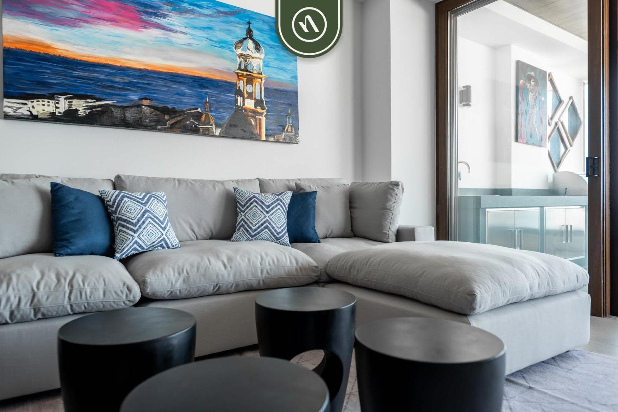 Luxury 2 Bedroom With Beachview - Rooftop Pool