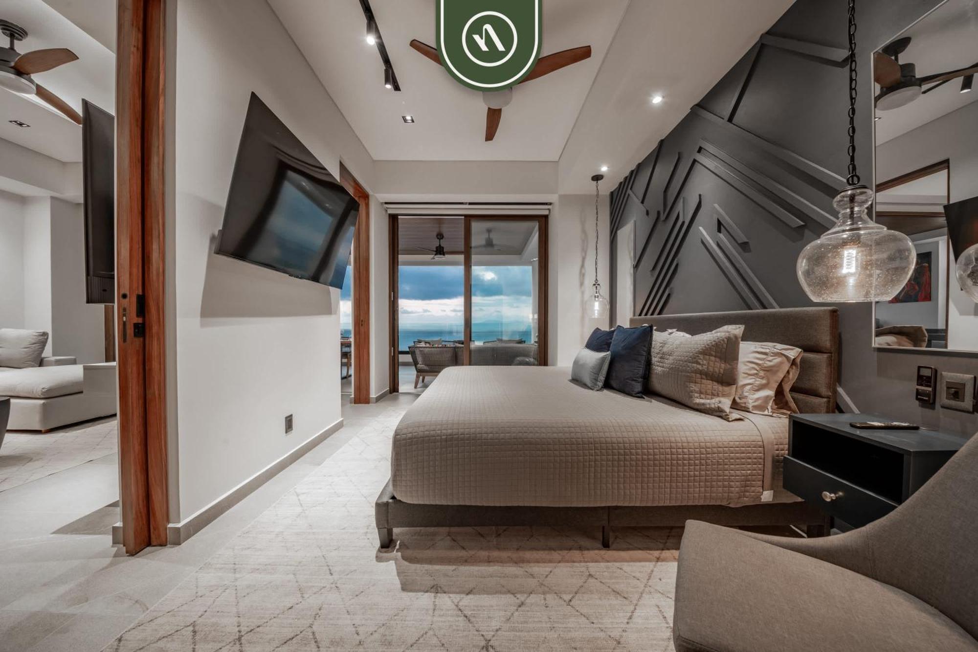 Luxury 2 Bedroom With Beachview - Rooftop Pool * Puerto Vallarta