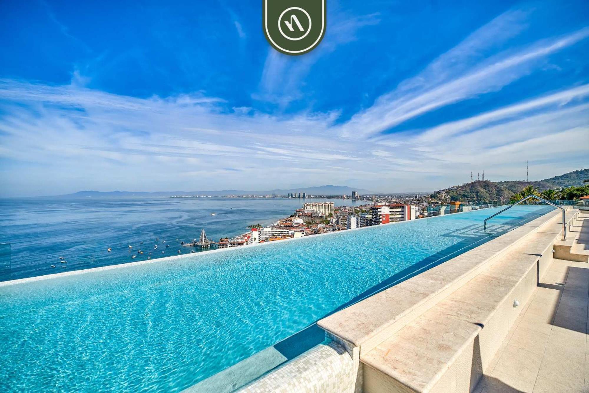 Apartment Luxury 2 Bedroom With Beachview - Rooftop Pool