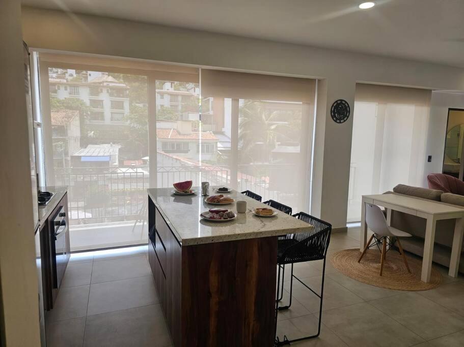 Comodo Zona Romantica Con Alberca 503 Apartment *