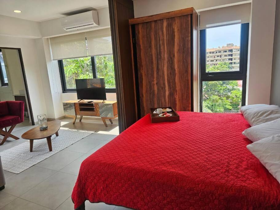 Apartment Comodo Zona Romantica Con Alberca 503